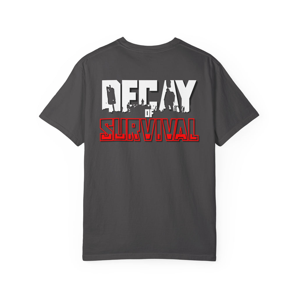 Survival Graphic T-Shirt — "Decay of Survival" Gamer Streetwear