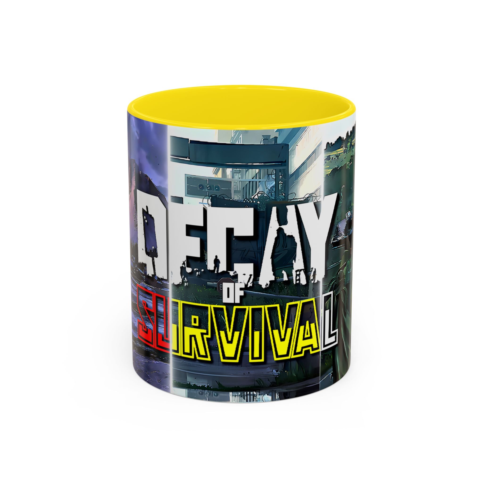 Decay of Survival Coffee Mug – Reversed Accent Mug (11/15oz)