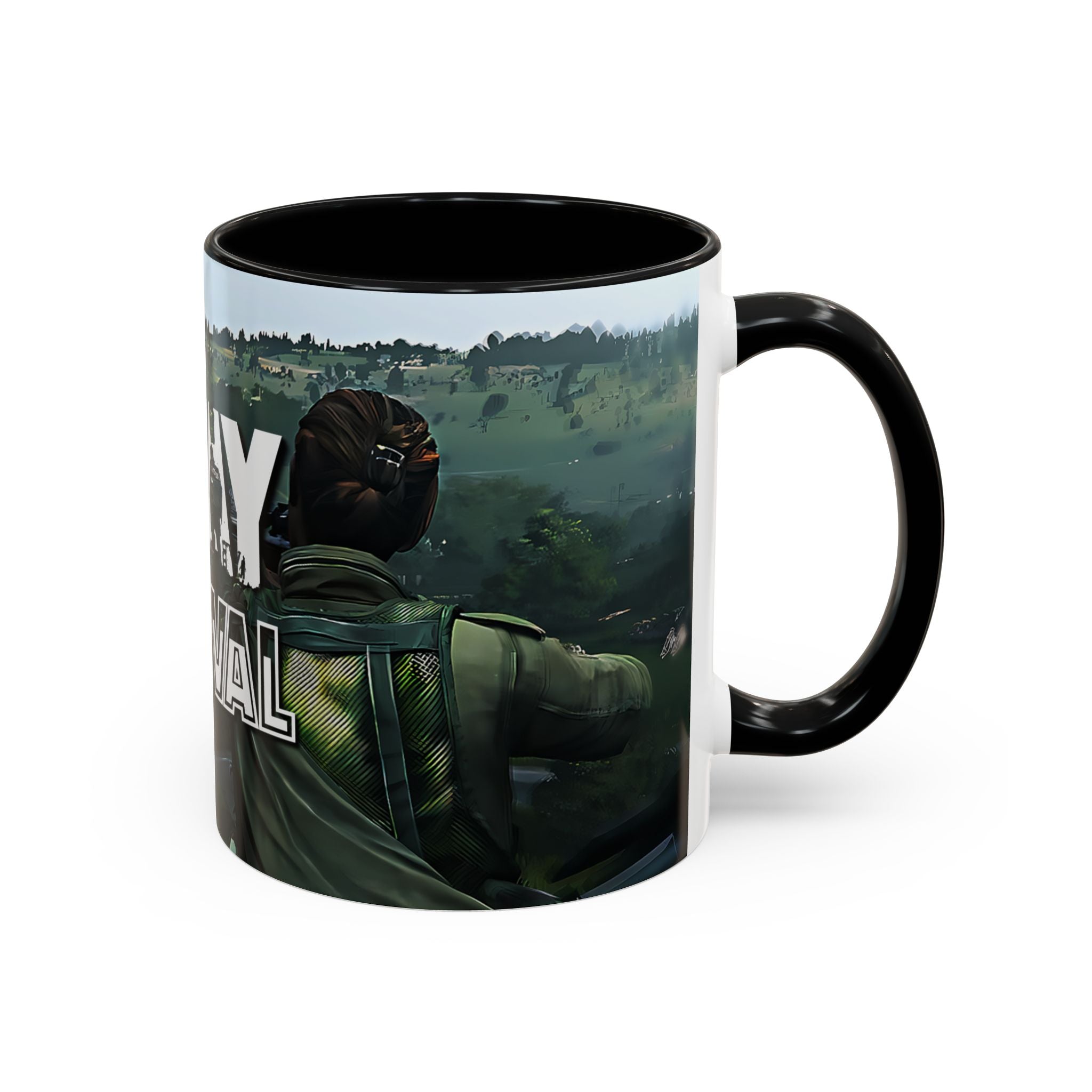 Decay of Survival Coffee Mug — Livonia Accent Mug (11/15oz)