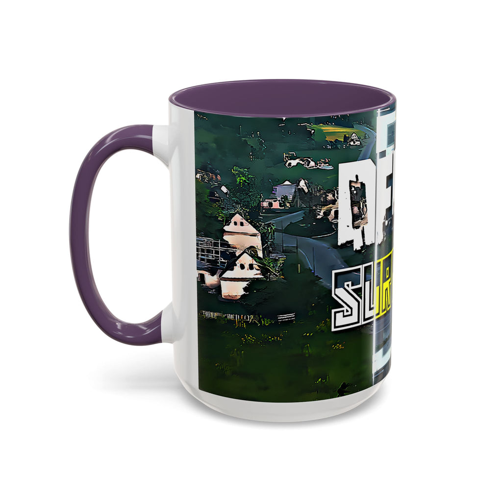 Decay of Survival Coffee Mug – Accent Mug (11/15oz)