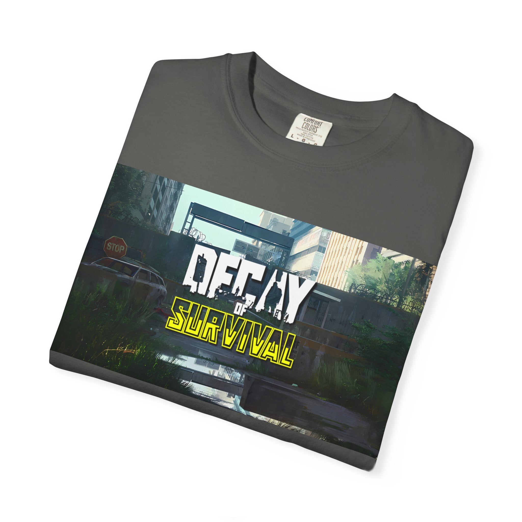 Decay Of Survival Graphic T-Shirt