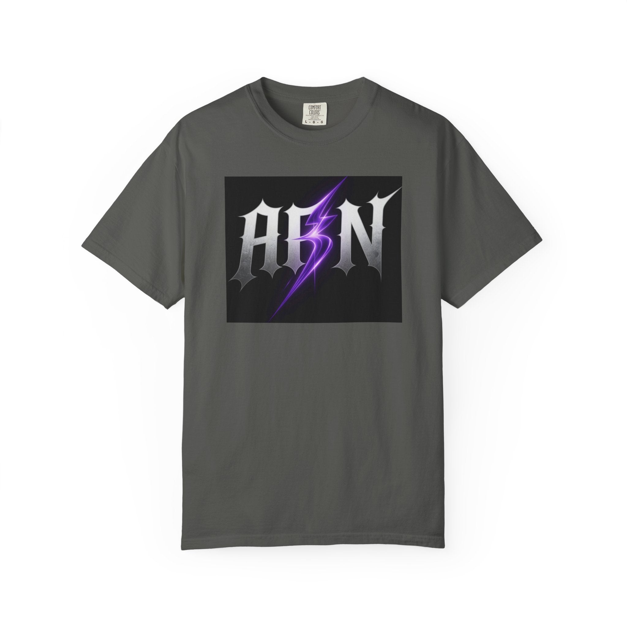 Decay Of Survival Faction Tee — 'ABN' Logo Front & 'Decay of Survival - Yellow' Graphic Back