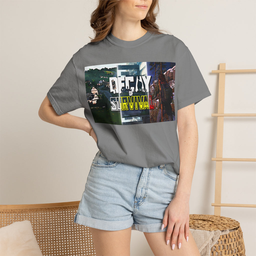 Decay Of Survival Graphic T-Shirt