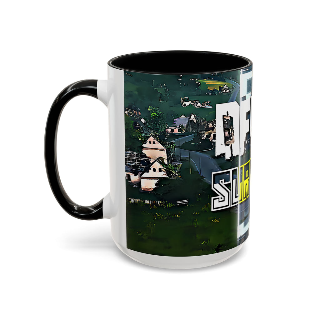 Decay of Survival Coffee Mug – Accent Mug (11/15oz)