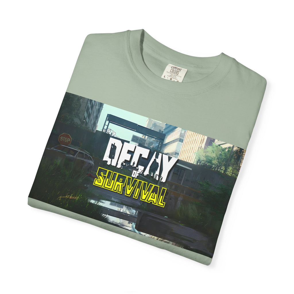 Decay Of Survival Graphic T-Shirt