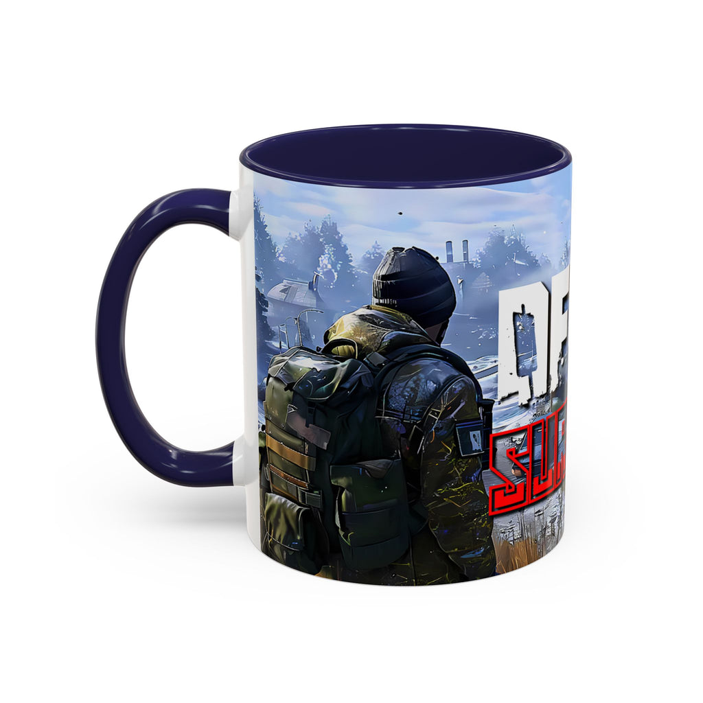 Decay of Survival Coffee Mug – Sakhal Accent Mug (11/15oz)