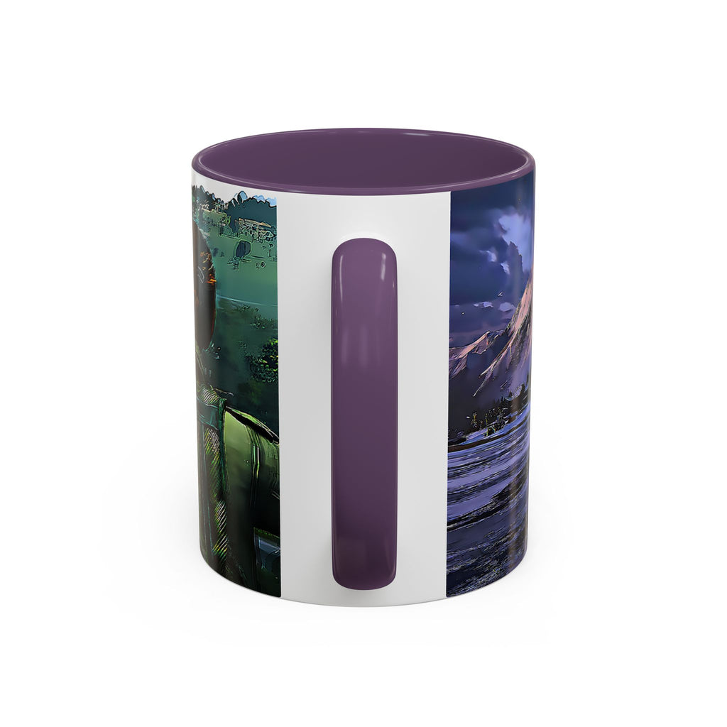 Decay of Survival Coffee Mug – Reversed Accent Mug (11/15oz)