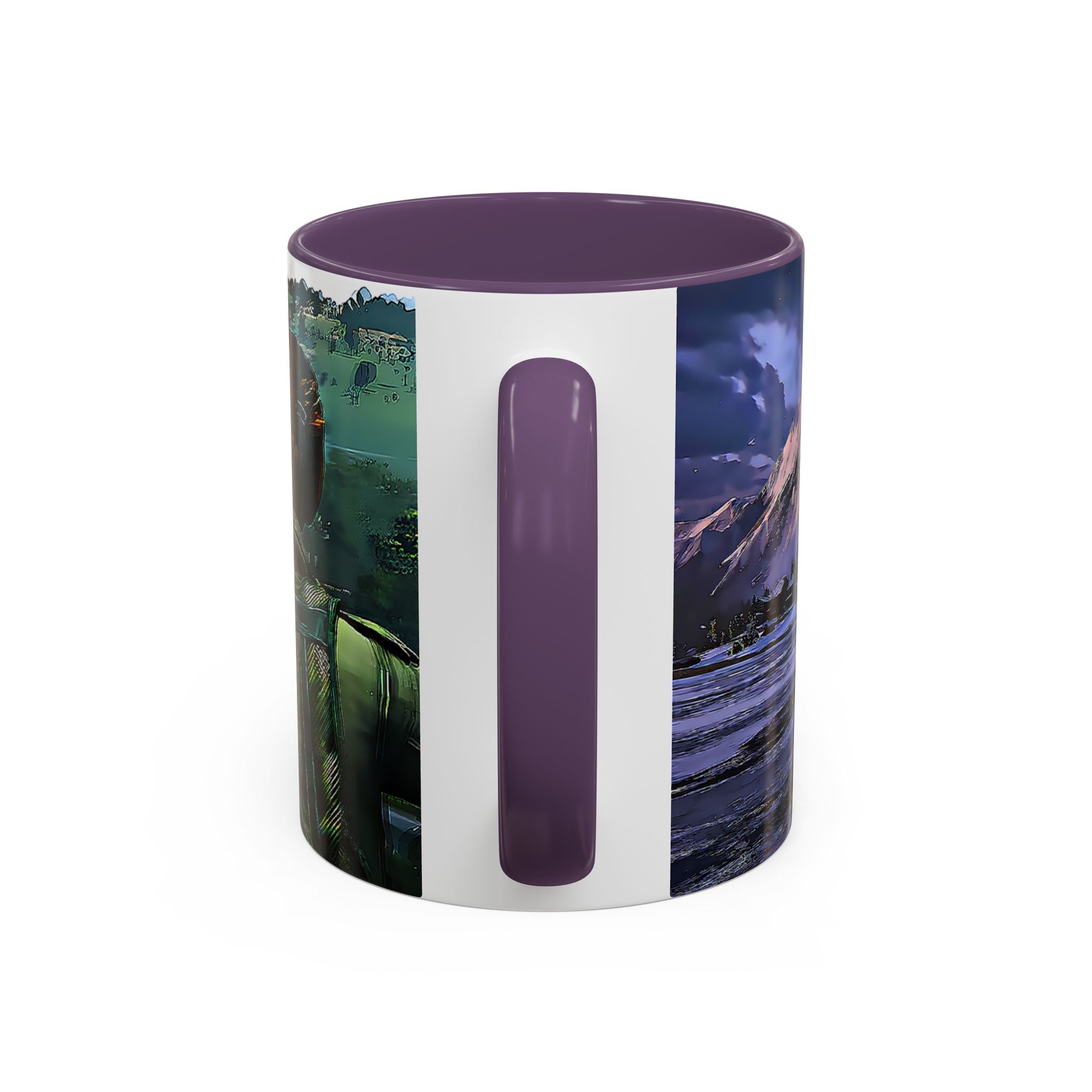Decay of Survival Coffee Mug – Reversed Accent Mug (11/15oz)