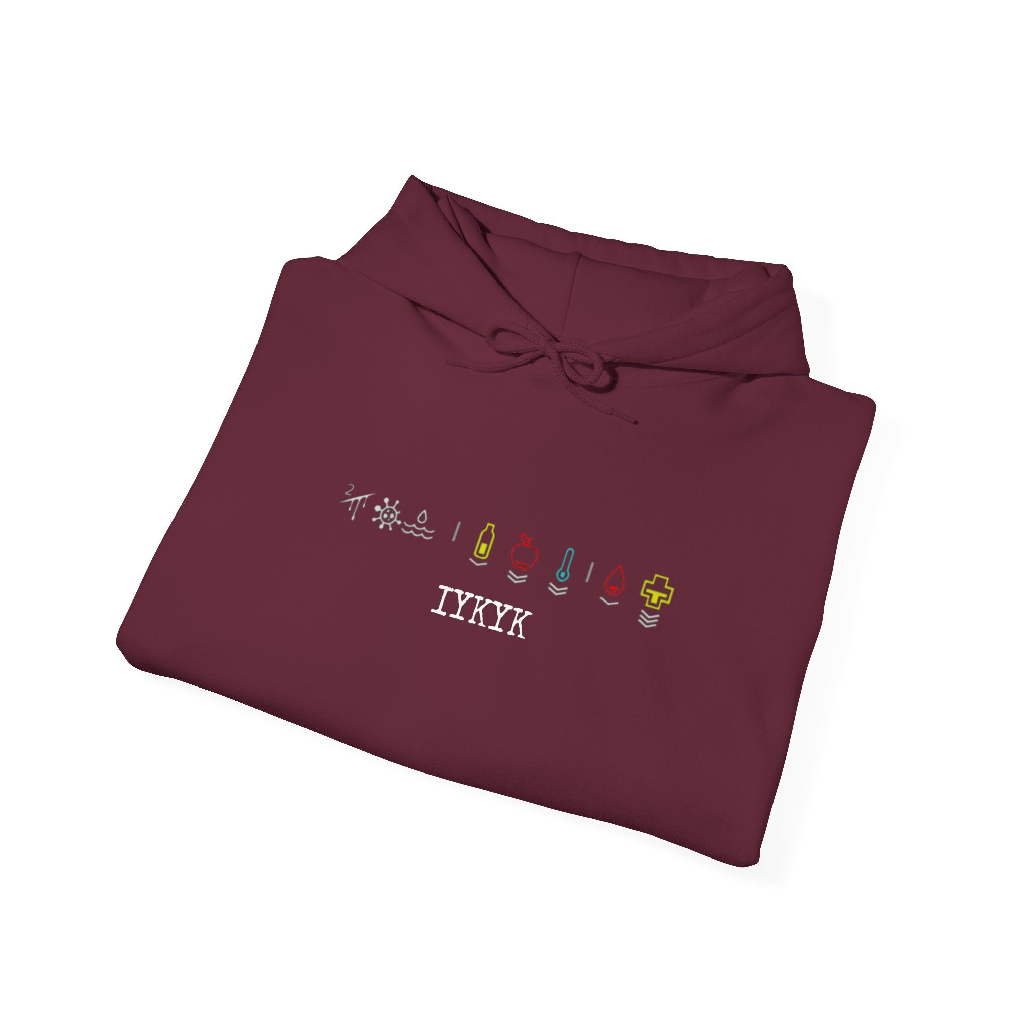 Survivor Graphic Hoodie — 'Decay' Urban Photo-Print Back Crewneck