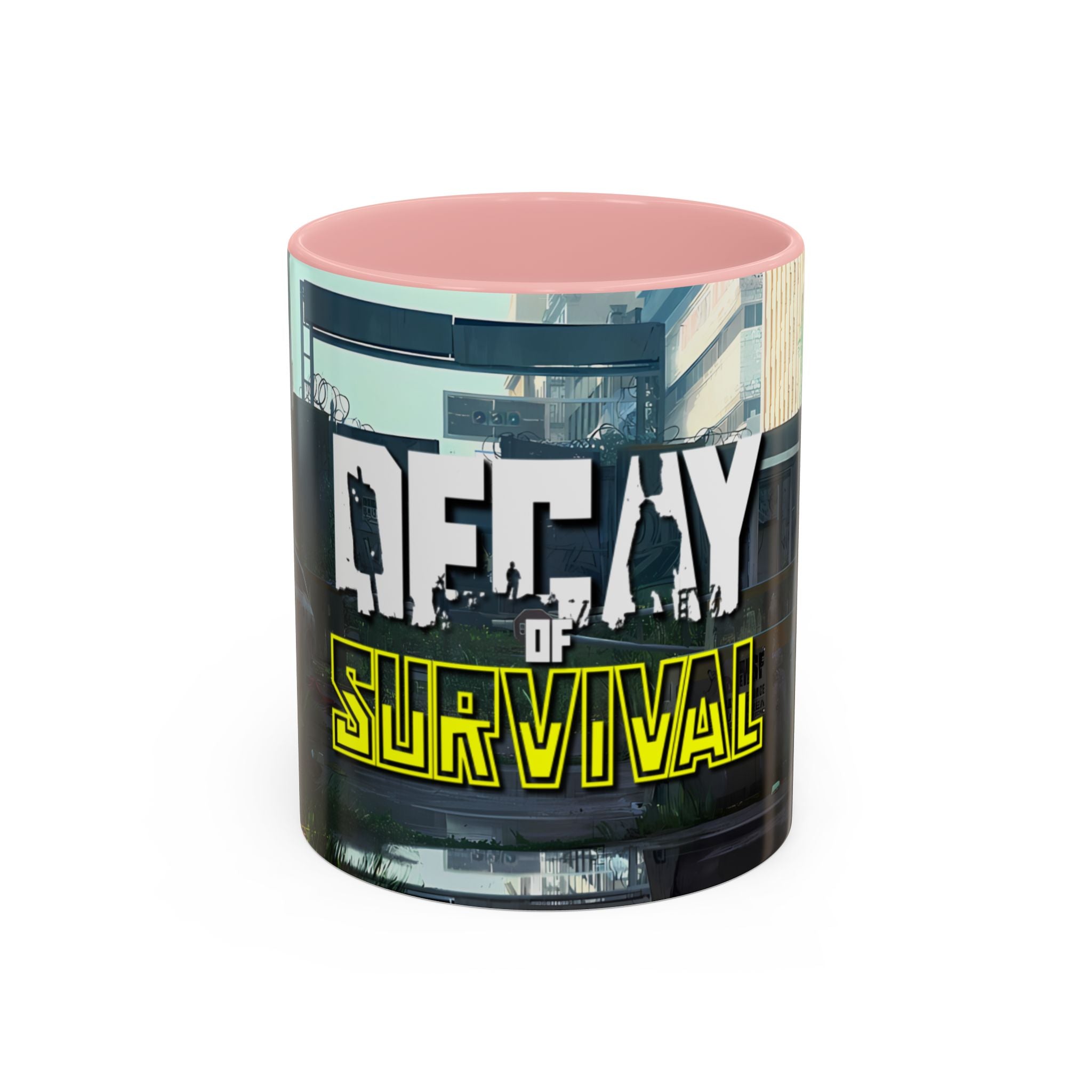 Decay of Survival Coffee Mug — Chernarus Accent Mug (11/15oz)