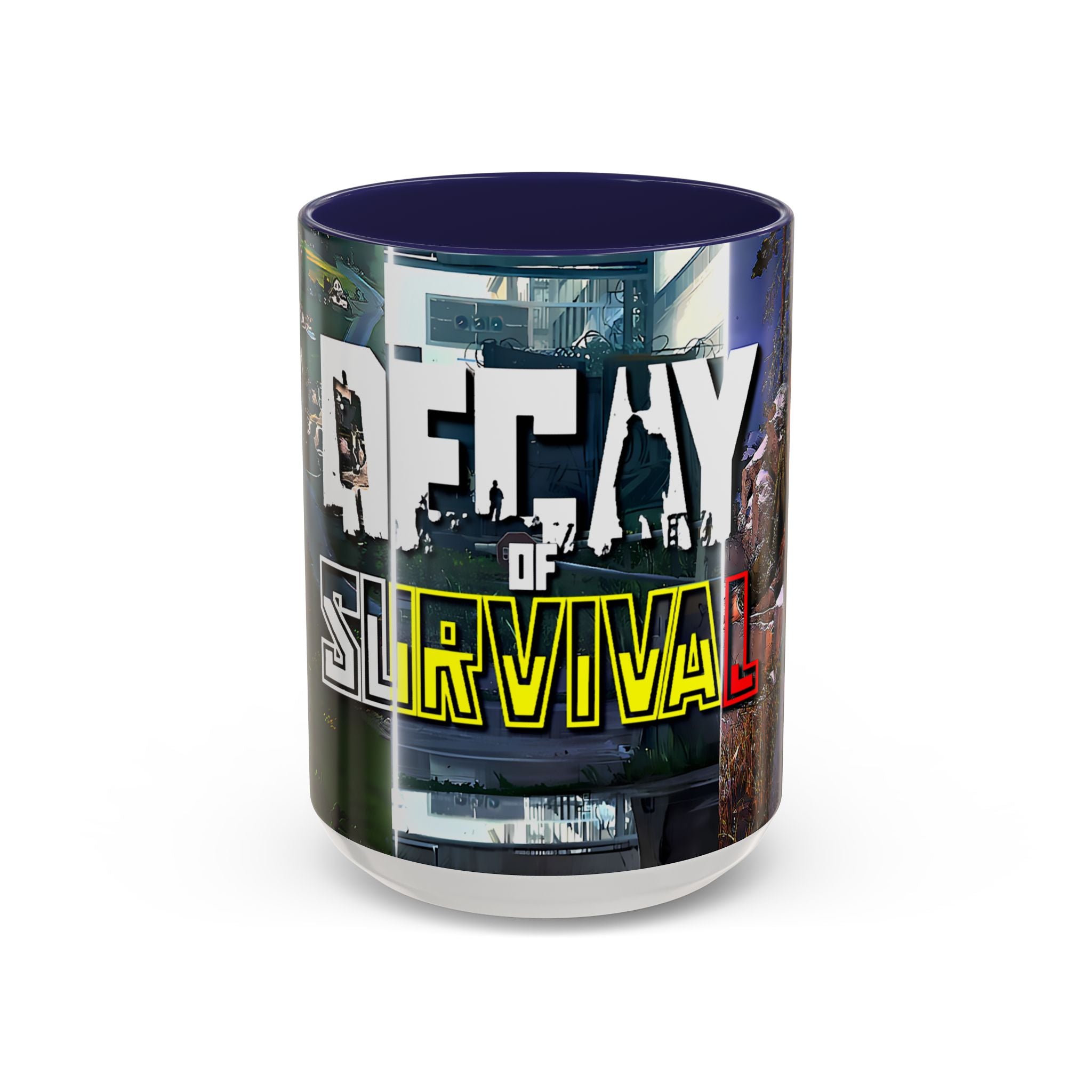 Decay of Survival Coffee Mug – Accent Mug (11/15oz)