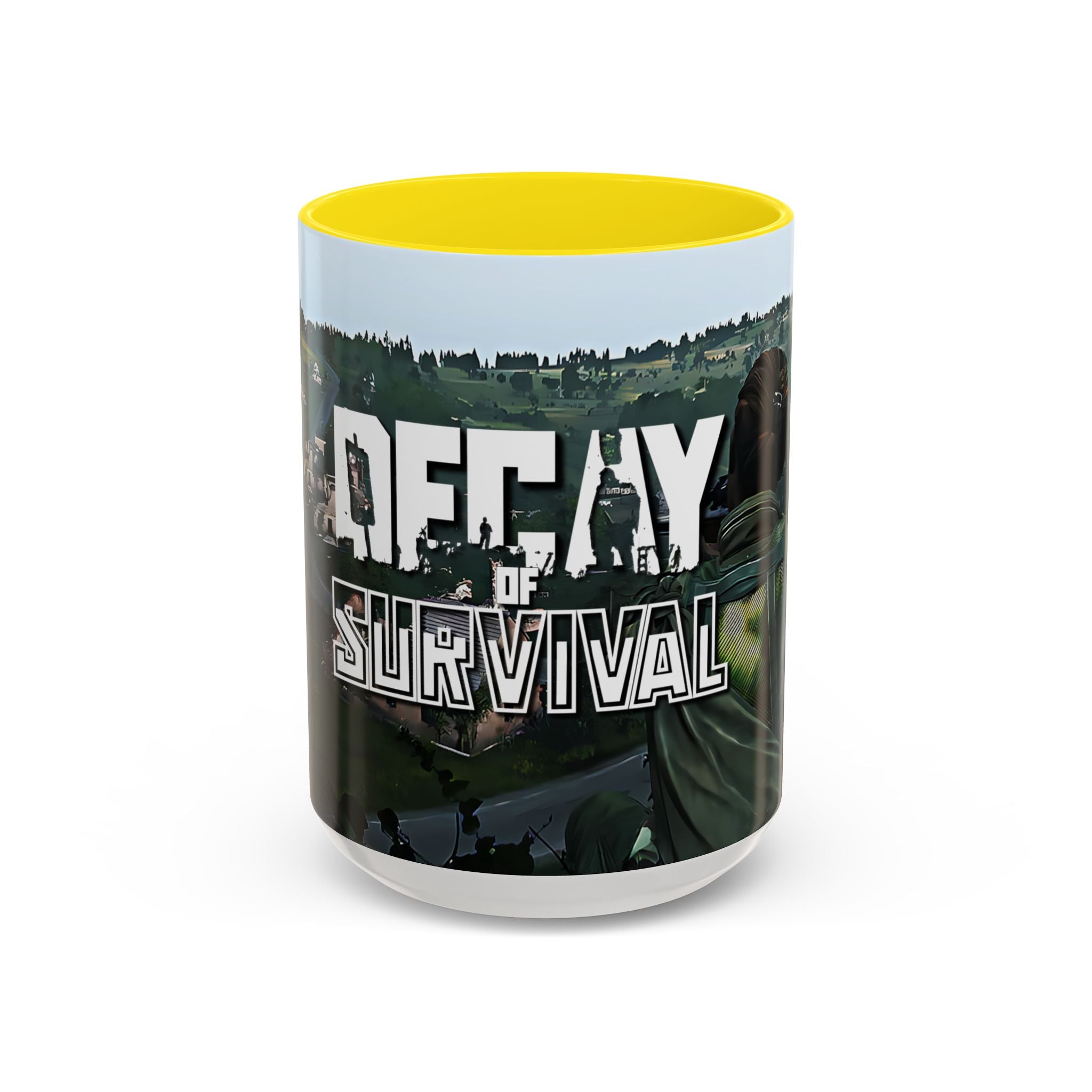 Decay of Survival Coffee Mug — Livonia Accent Mug (11/15oz)