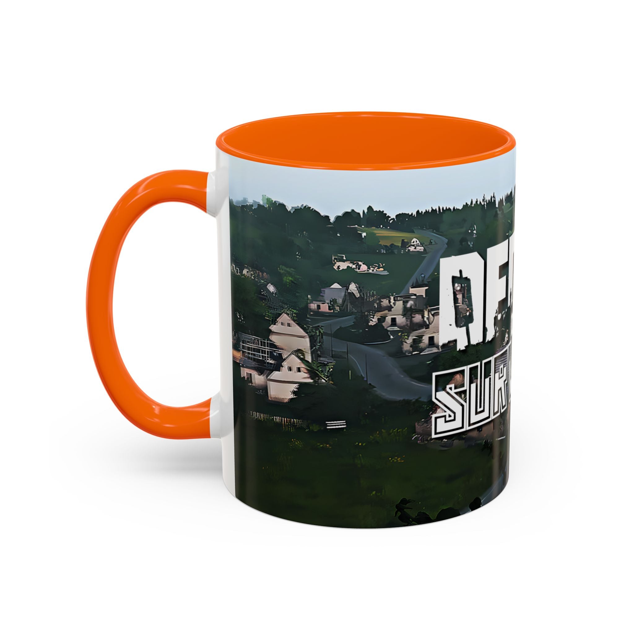 Decay of Survival Coffee Mug — Livonia Accent Mug (11/15oz)