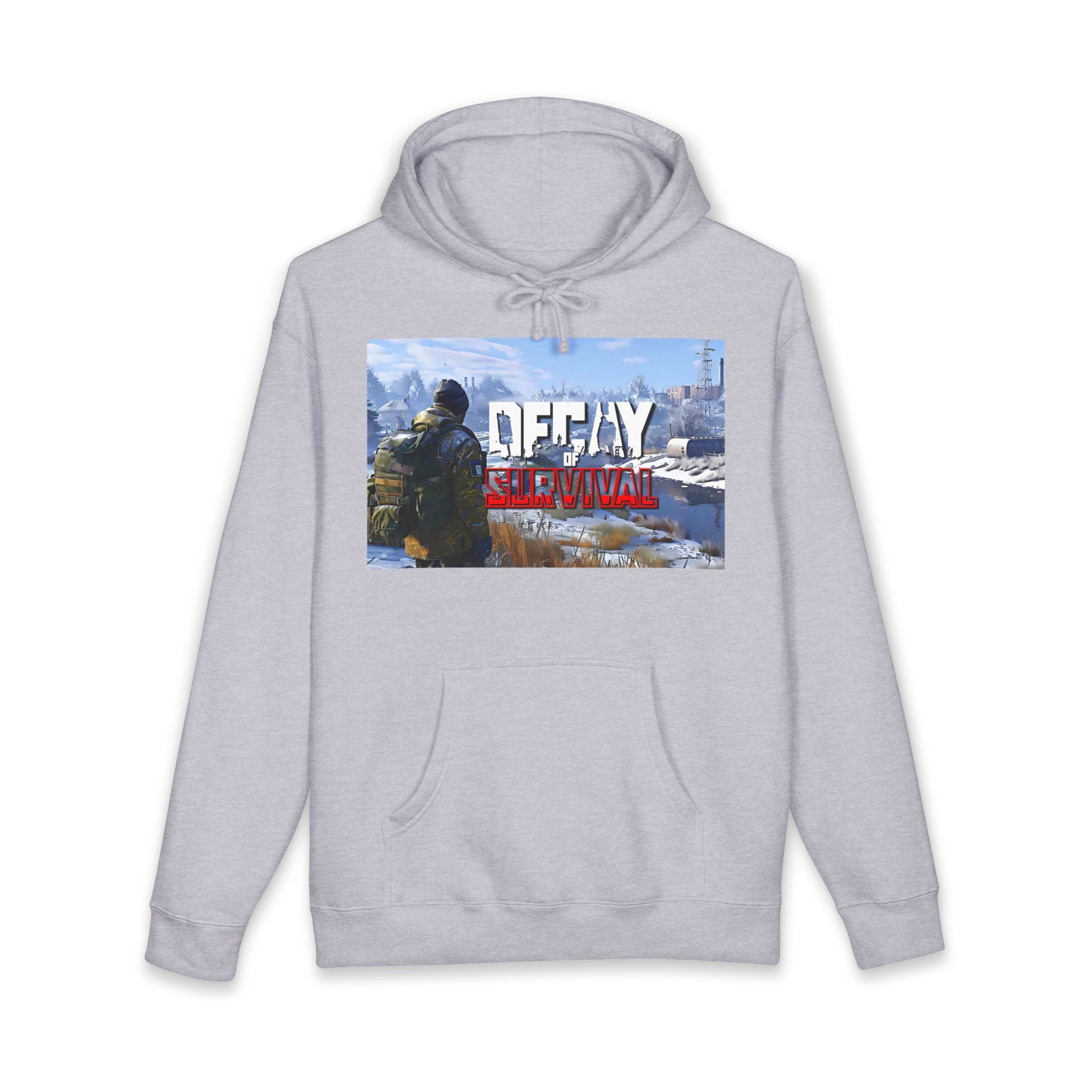 Decay Of Survival Tactical Hoodie - 'Becky Survival' Game-Inspired Pullover