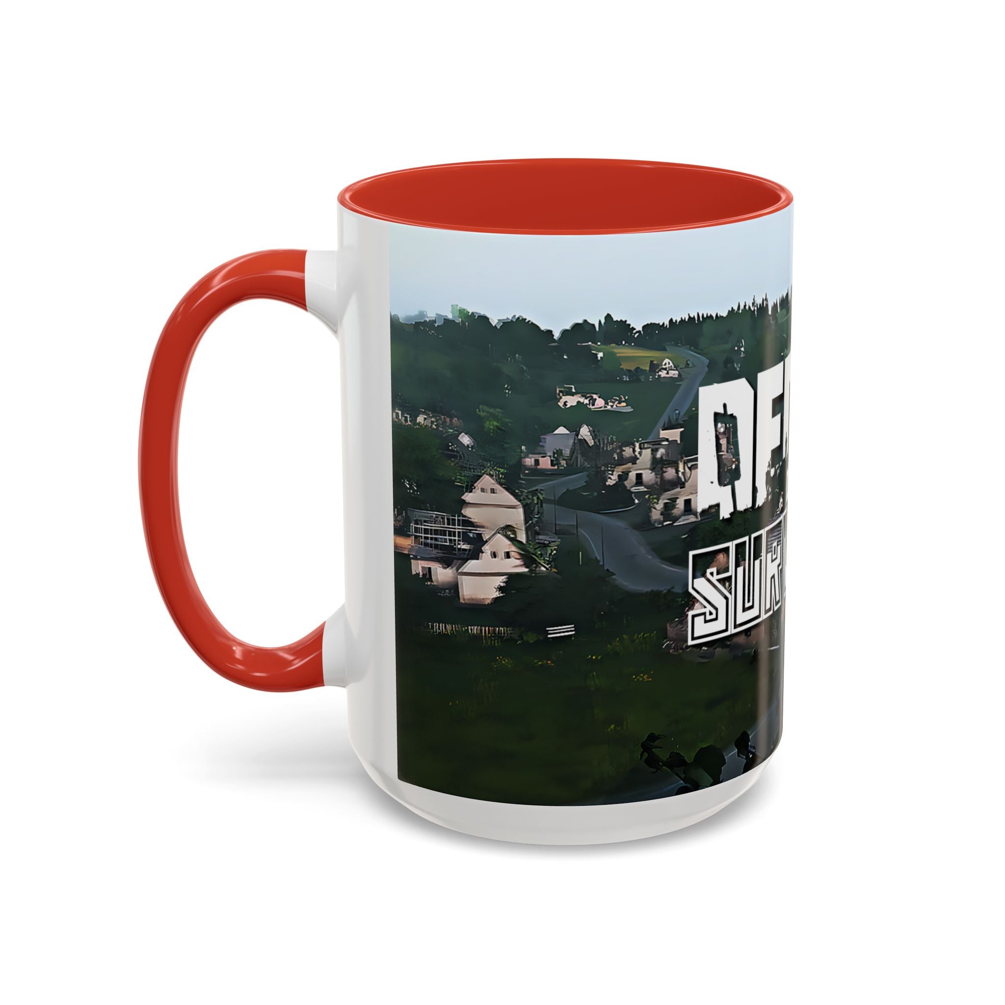Decay of Survival Coffee Mug — Livonia Accent Mug (11/15oz)