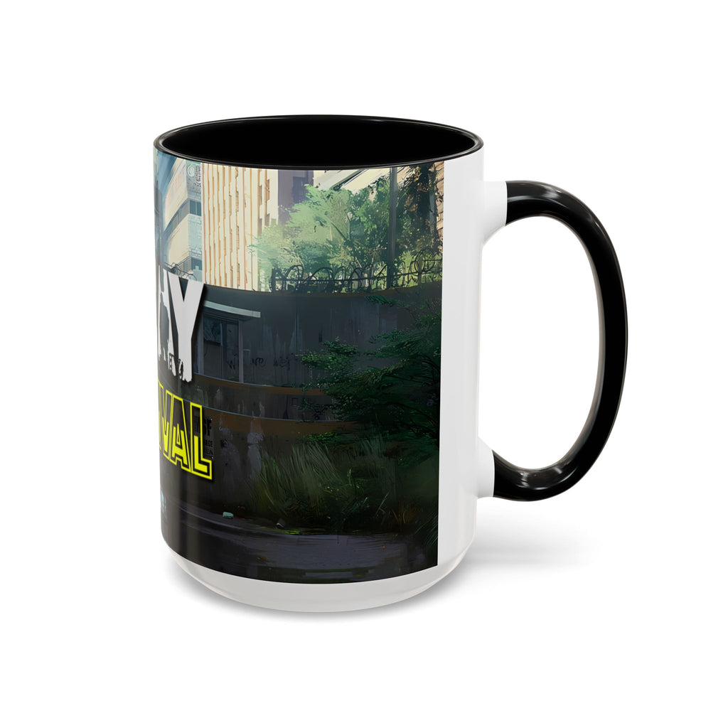 Decay of Survival Coffee Mug — Chernarus Accent Mug (11/15oz)