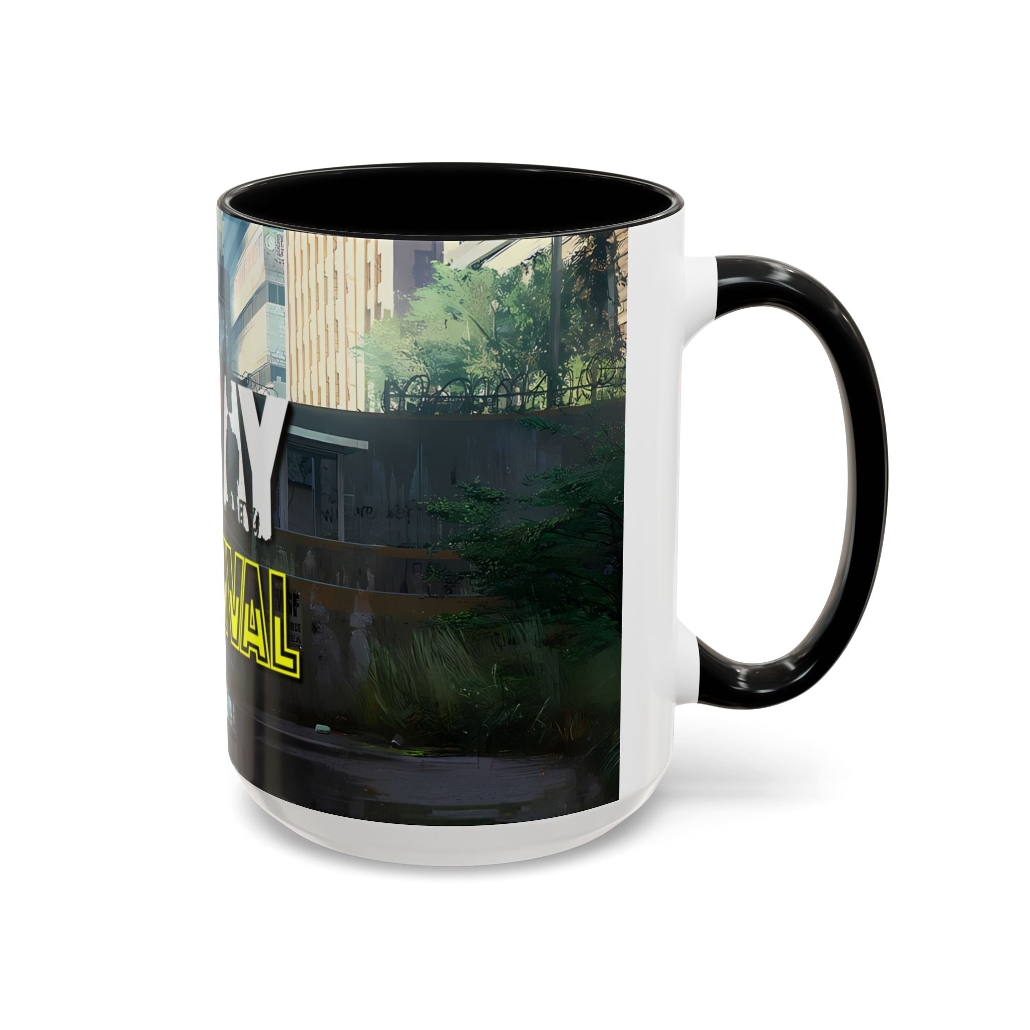 Decay of Survival Coffee Mug — Chernarus Accent Mug (11/15oz)