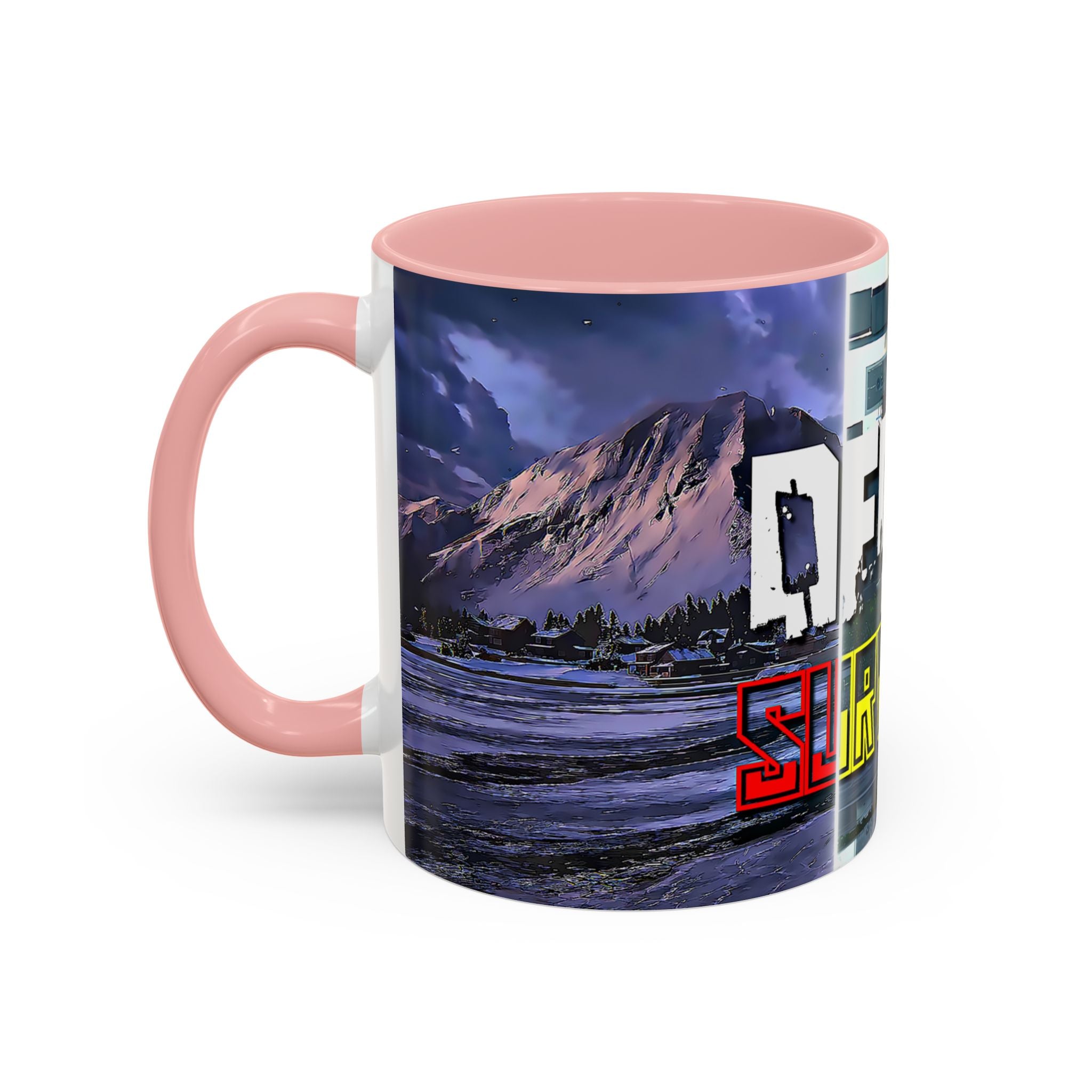 Decay of Survival Coffee Mug – Reversed Accent Mug (11/15oz)