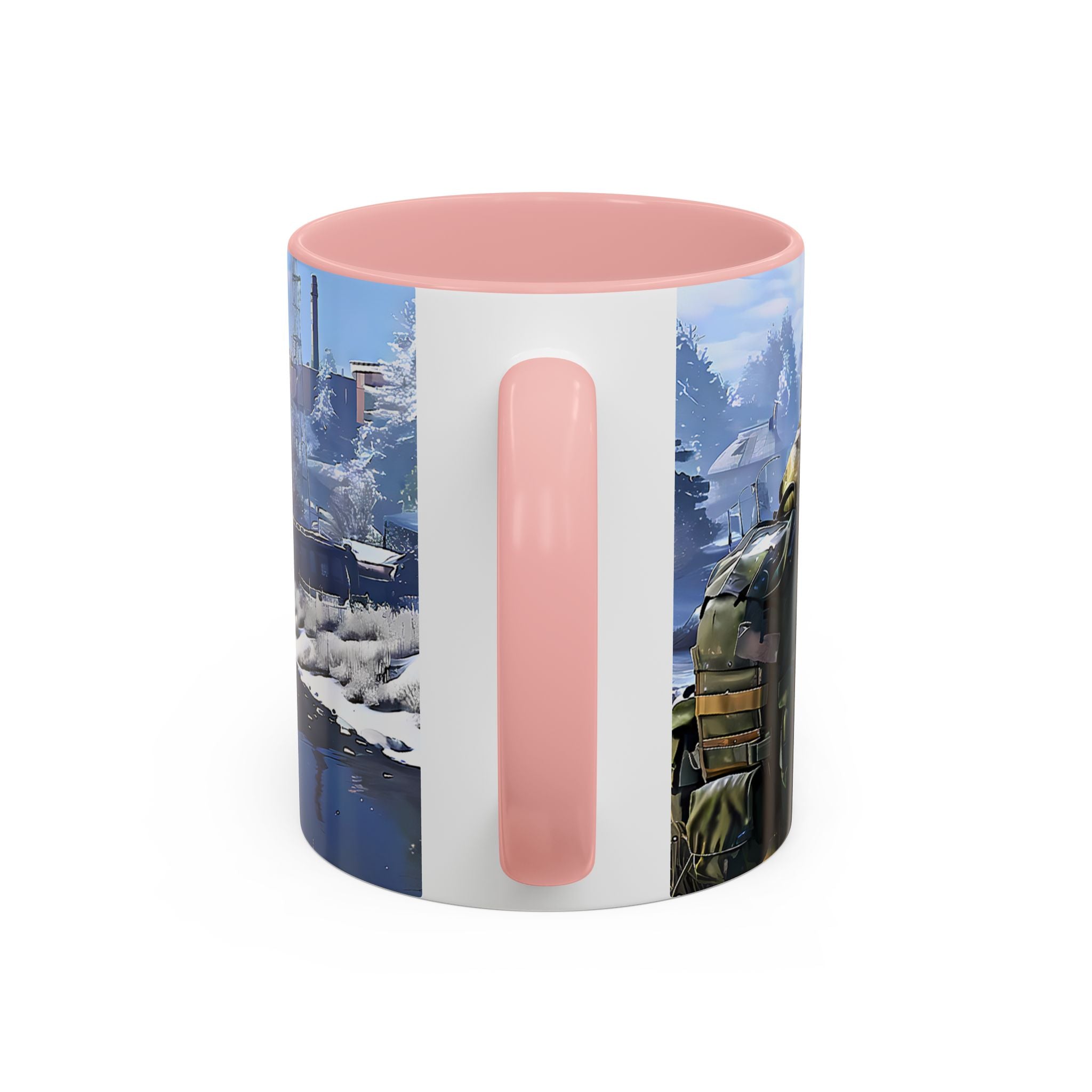 Decay of Survival Coffee Mug – Sakhal Accent Mug (11/15oz)