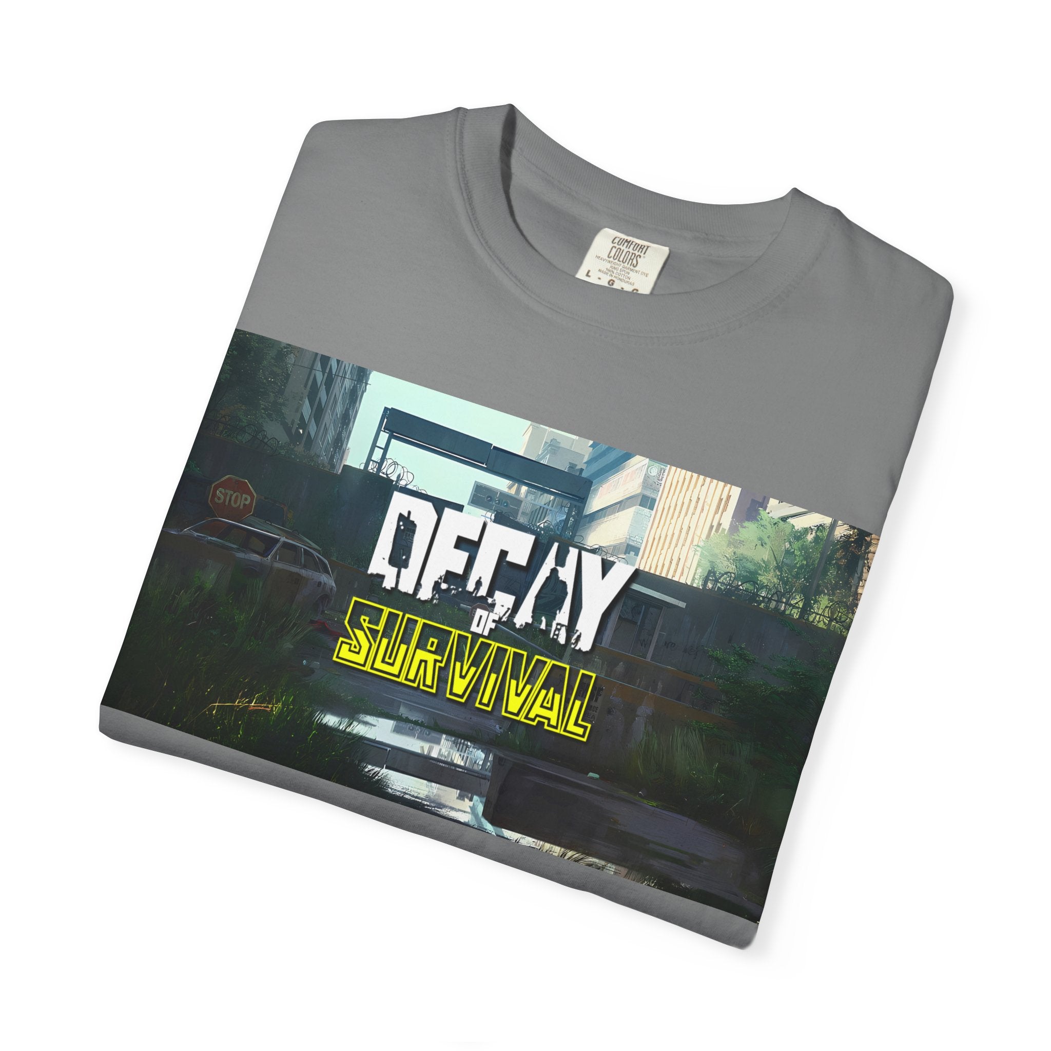 Decay Of Survival Graphic T-Shirt