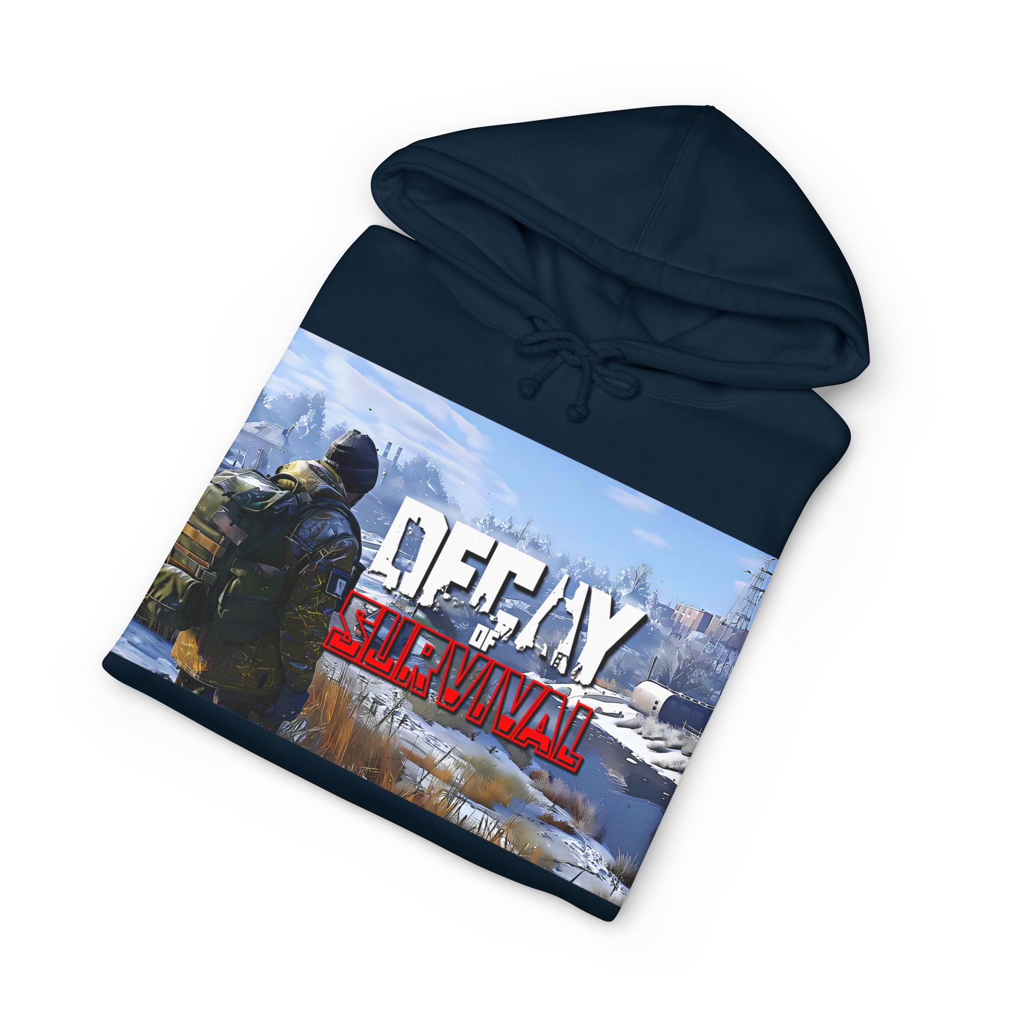 Decay Of Survival Tactical Hoodie - 'Becky Survival' Game-Inspired Pullover