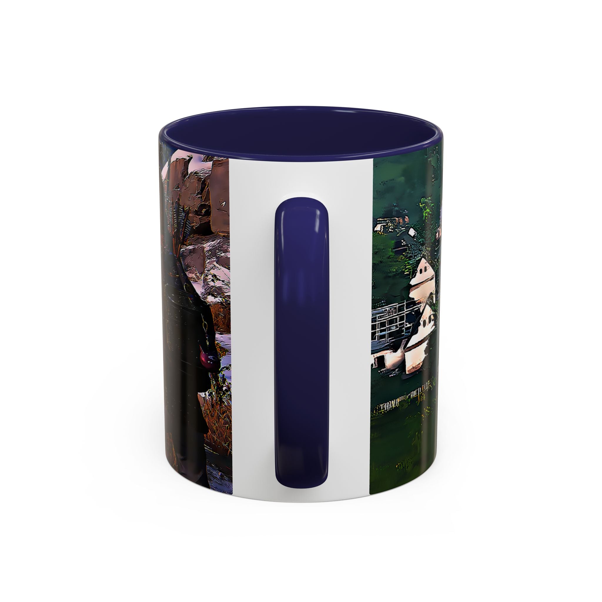 Decay of Survival Coffee Mug – Accent Mug (11/15oz)