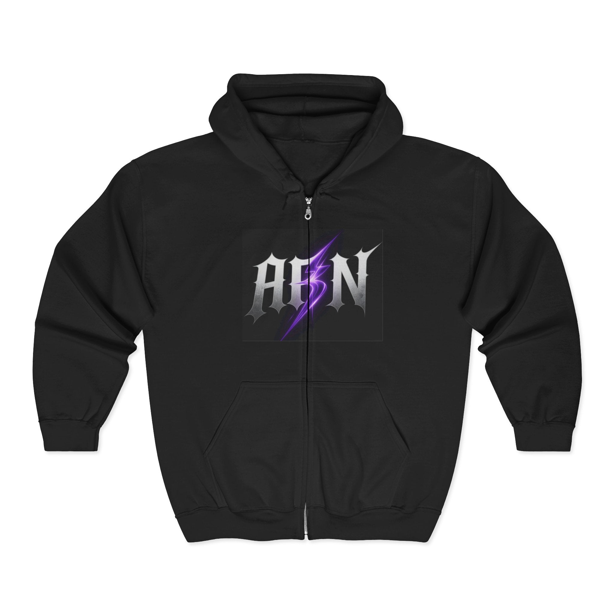 Decay Of Survival - Yellow Zip Up Hoodie — ABN Faction Logo Streetwear
