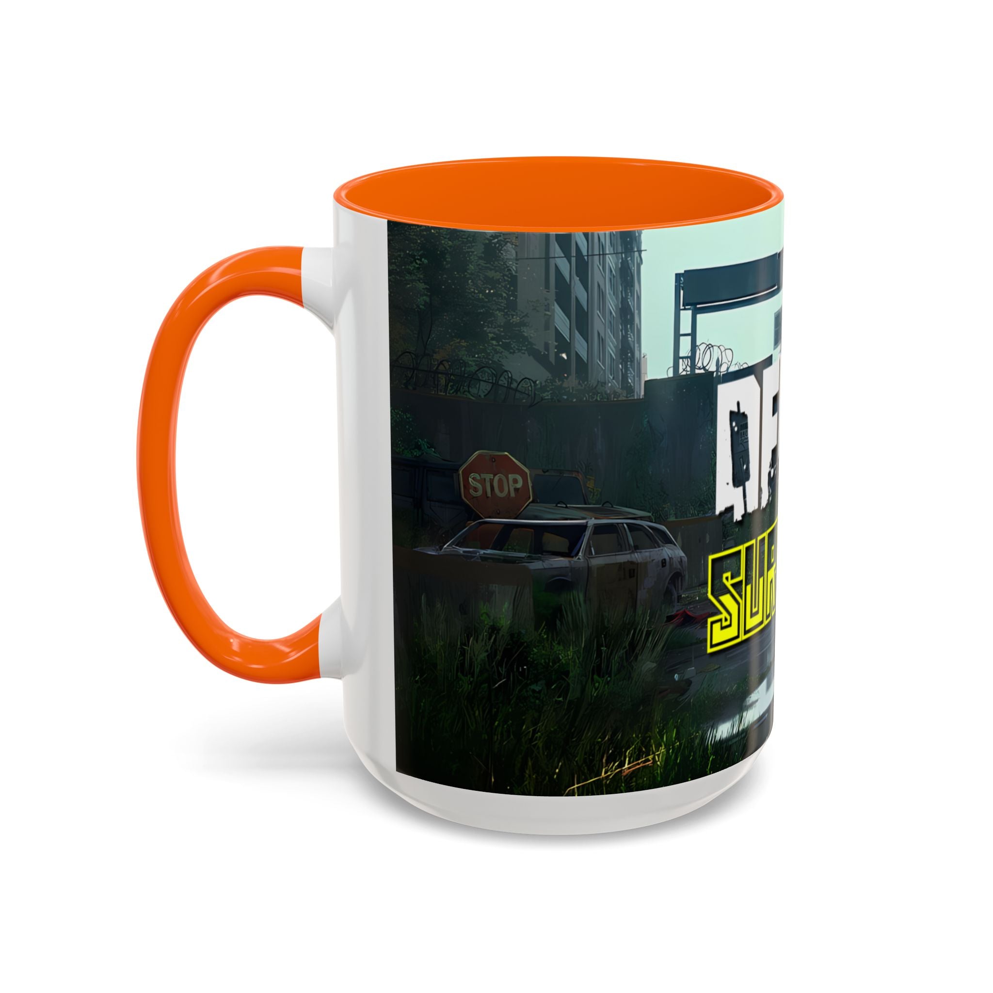 Decay of Survival Coffee Mug — Chernarus Accent Mug (11/15oz)