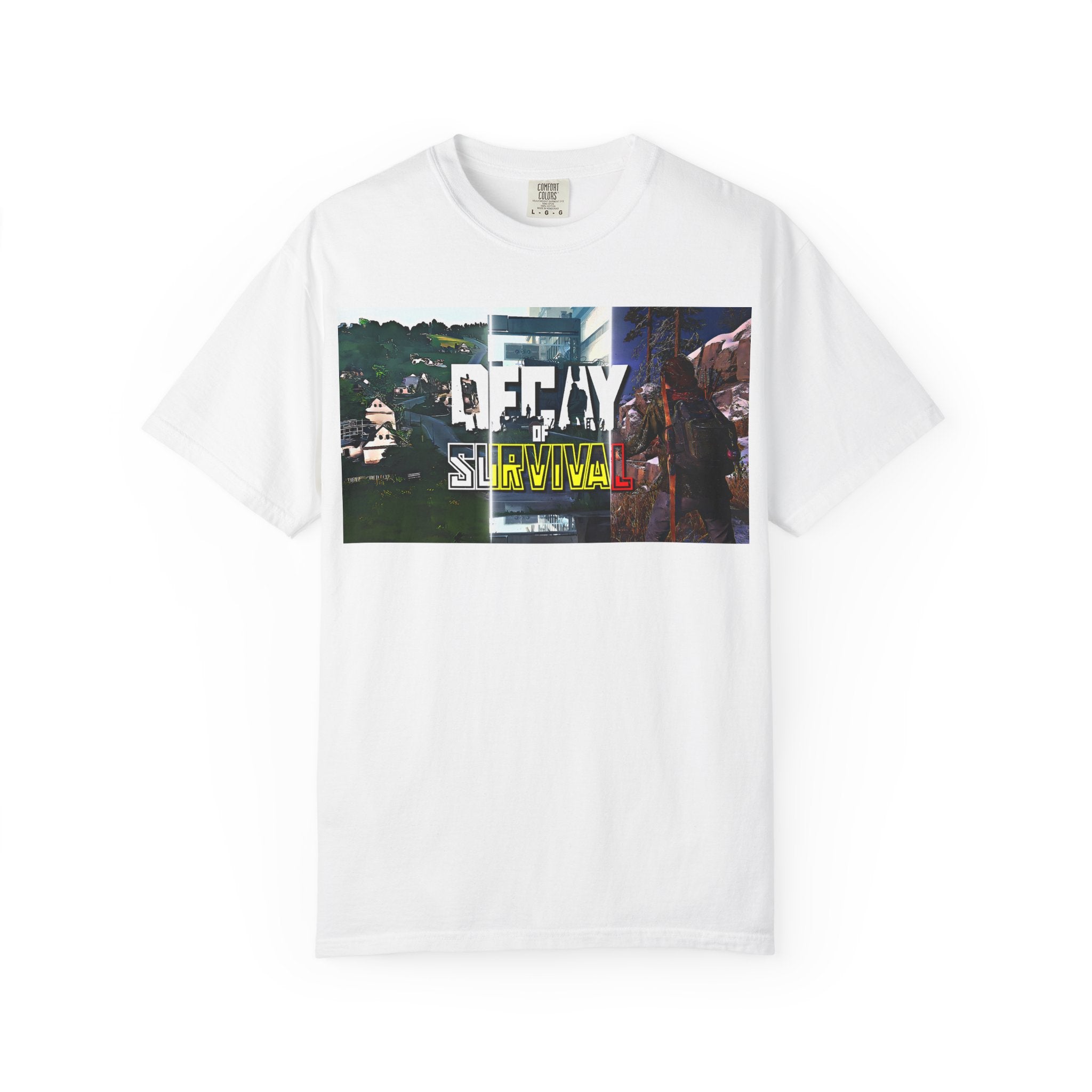 Decay Of Survival Graphic T-Shirt