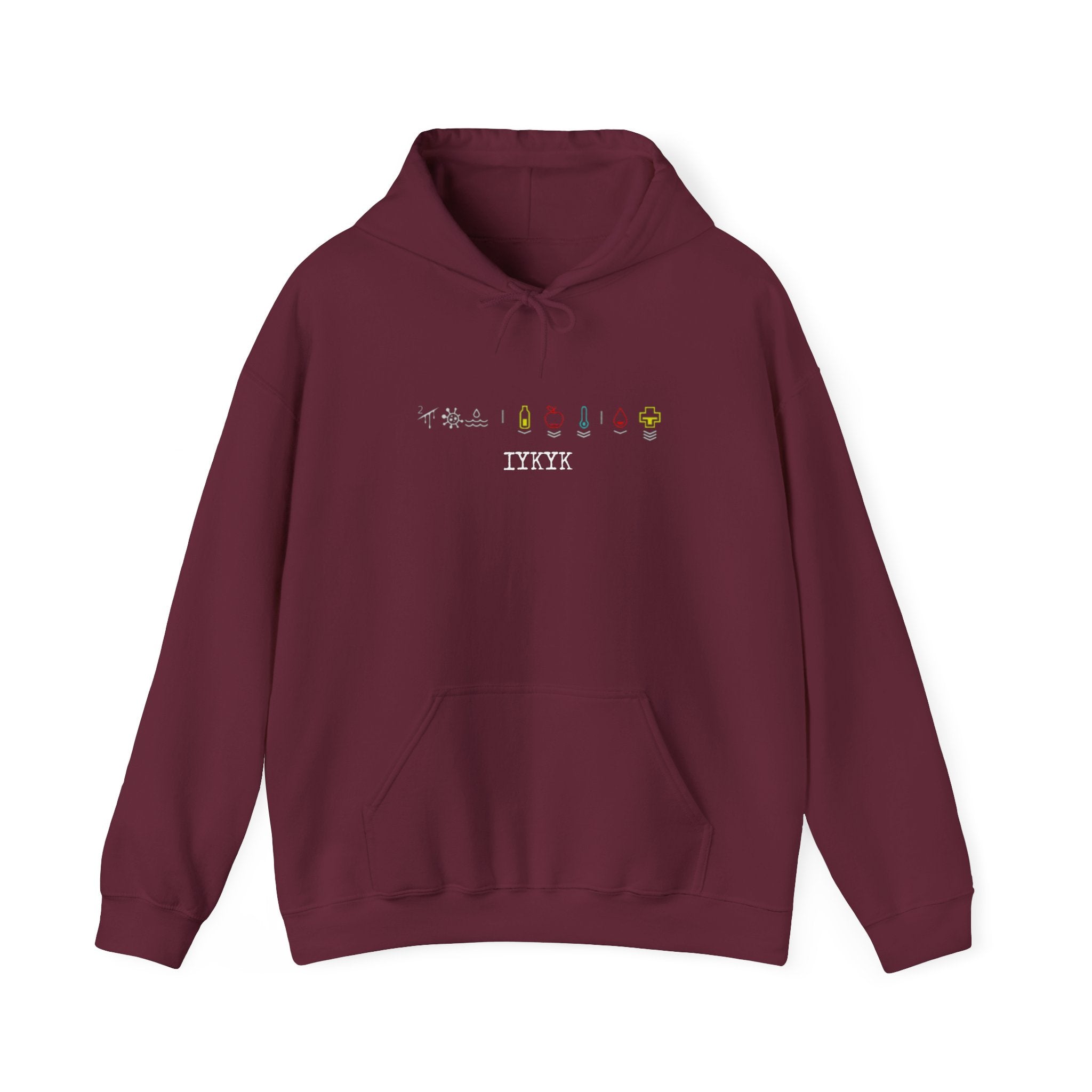 Survivor Graphic Hoodie — 'Decay' Urban Photo-Print Back Crewneck