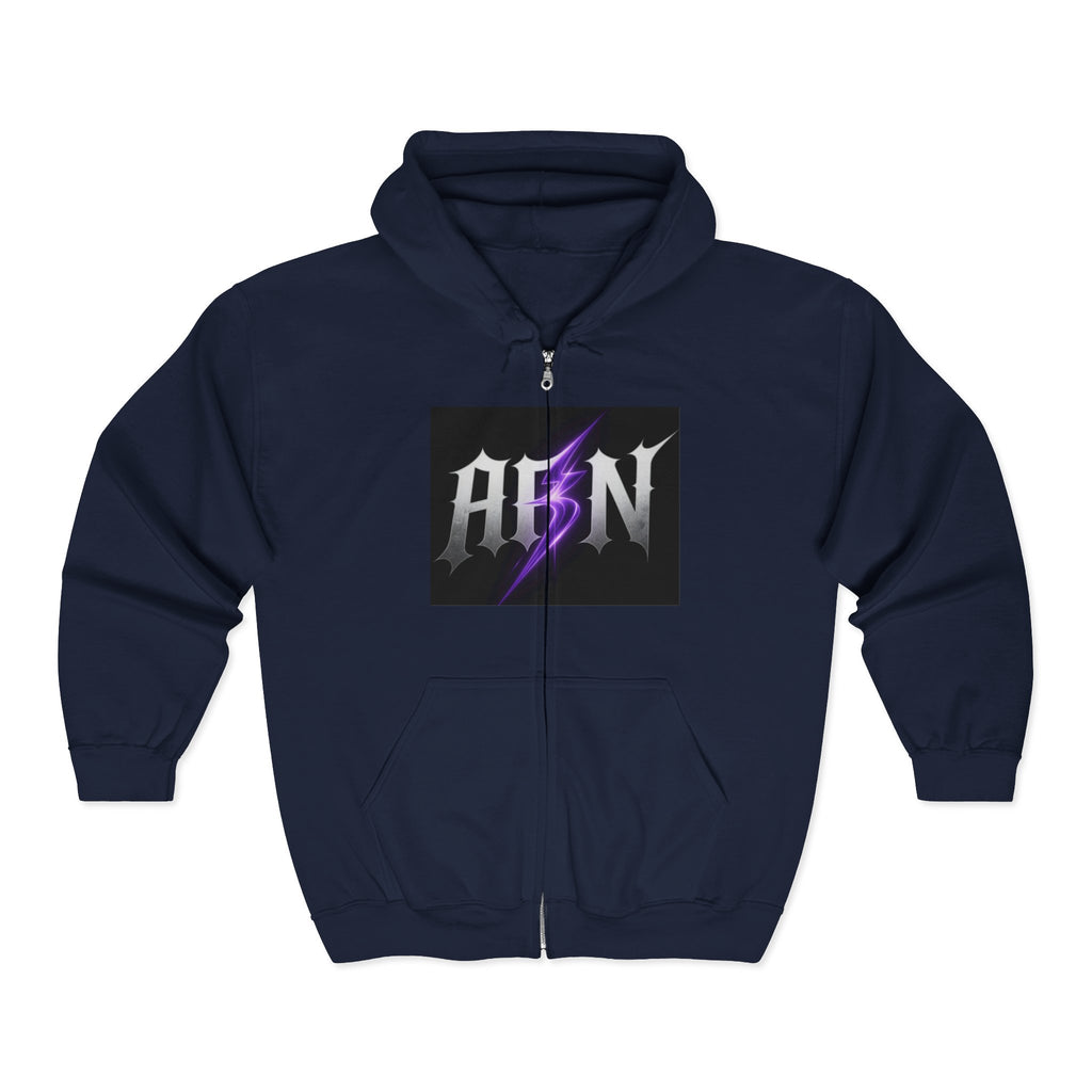 Decay Of Survival - Yellow Zip Up Hoodie — ABN Faction Logo Streetwear