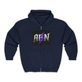 Decay Of Survival - Yellow Zip Up Hoodie — ABN Faction Logo Streetwear