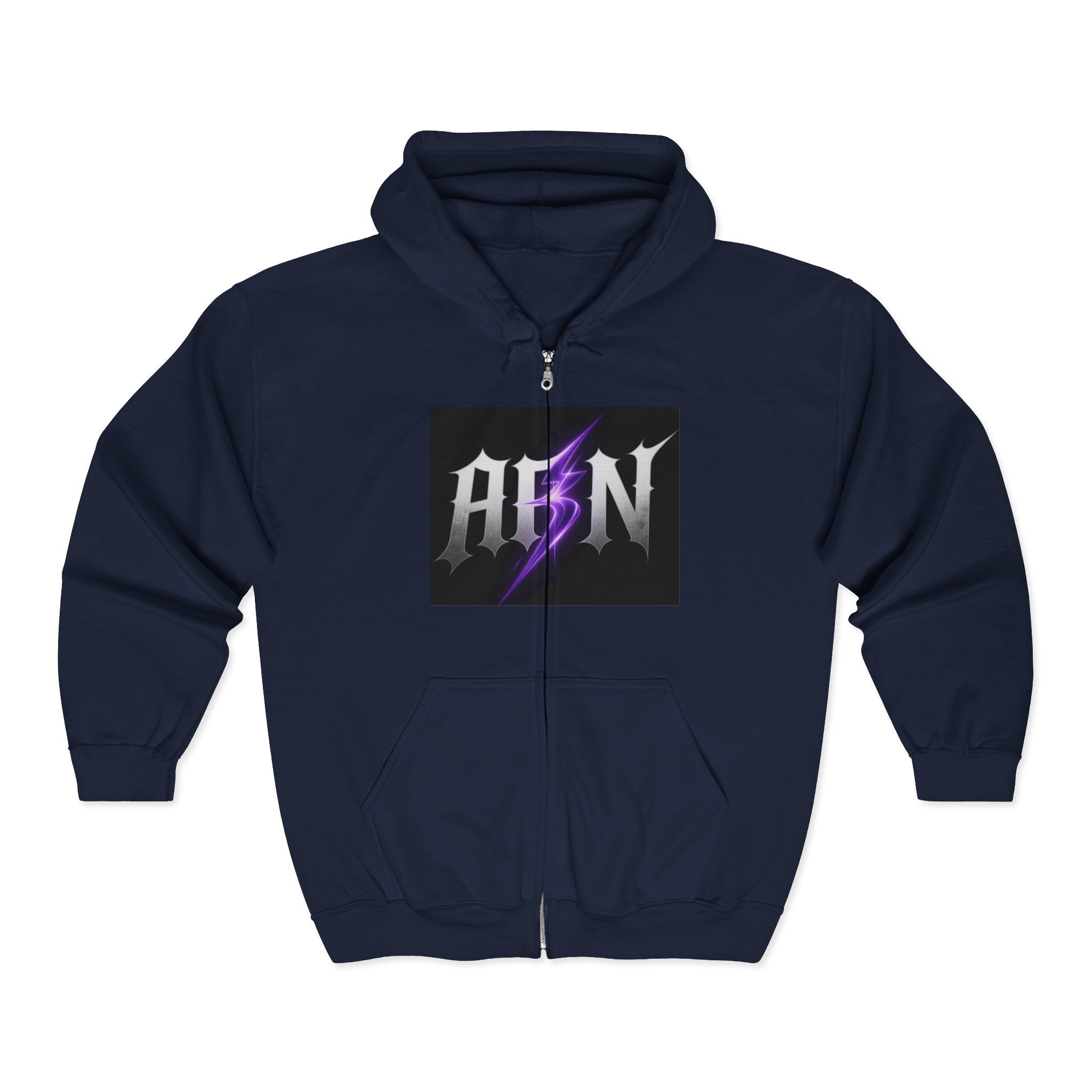 Decay Of Survival - Yellow Zip Up Hoodie — ABN Faction Logo Streetwear