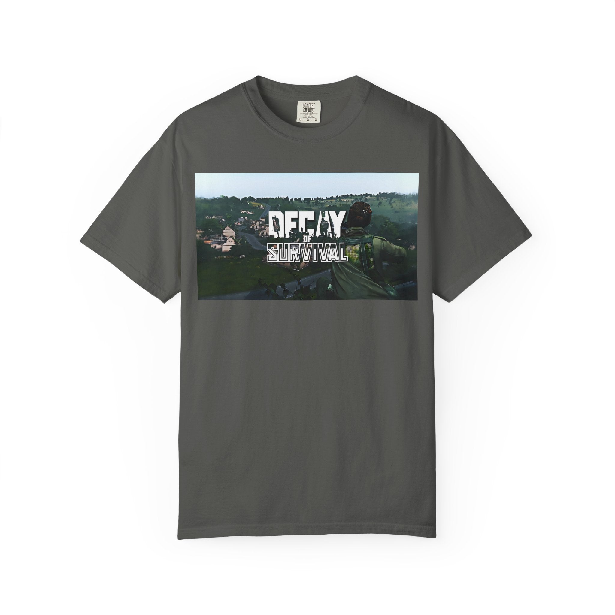 Decay Of Survival T-Shirt — Urban Abandoned Landscape Graphic Tee