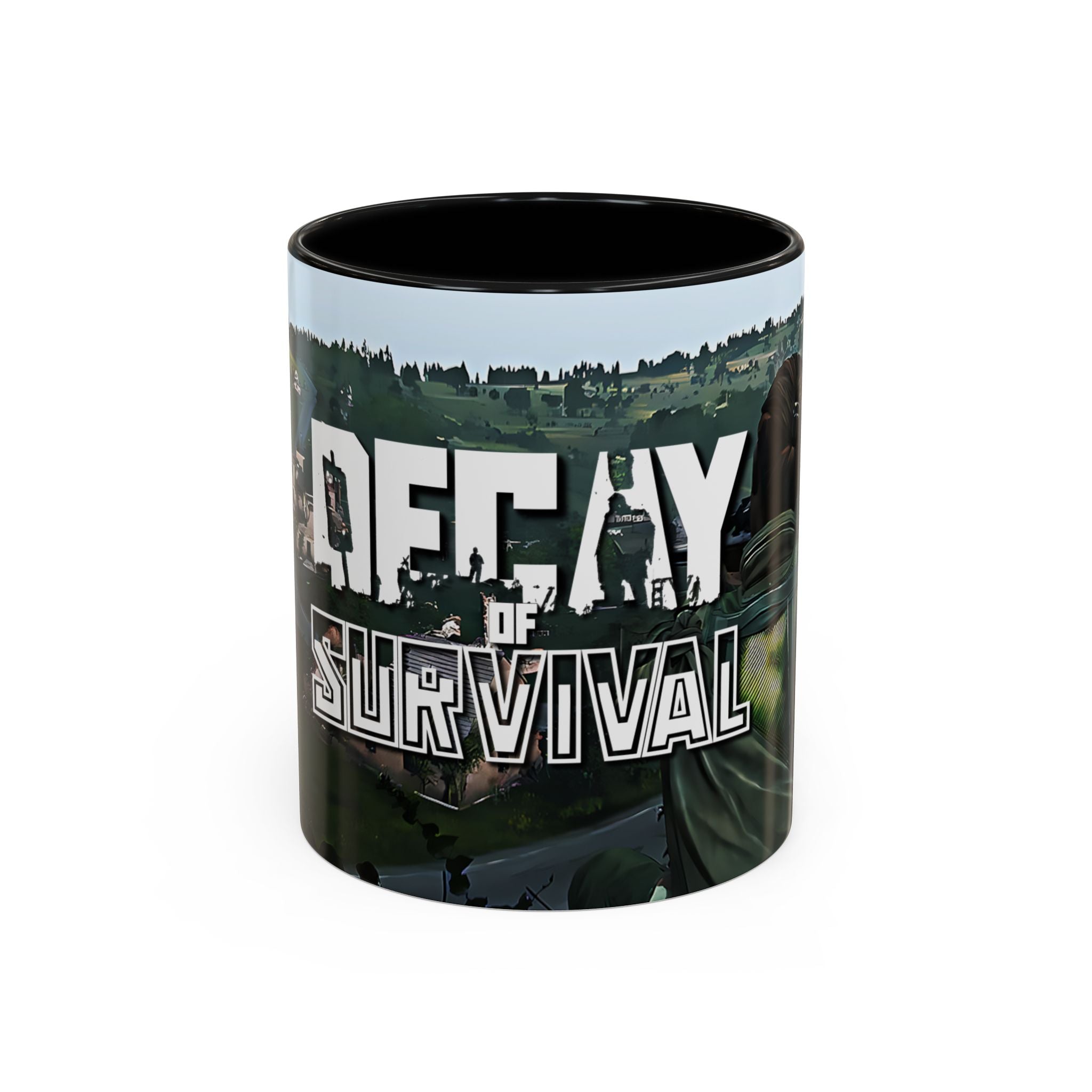 Decay of Survival Coffee Mug — Livonia Accent Mug (11/15oz)