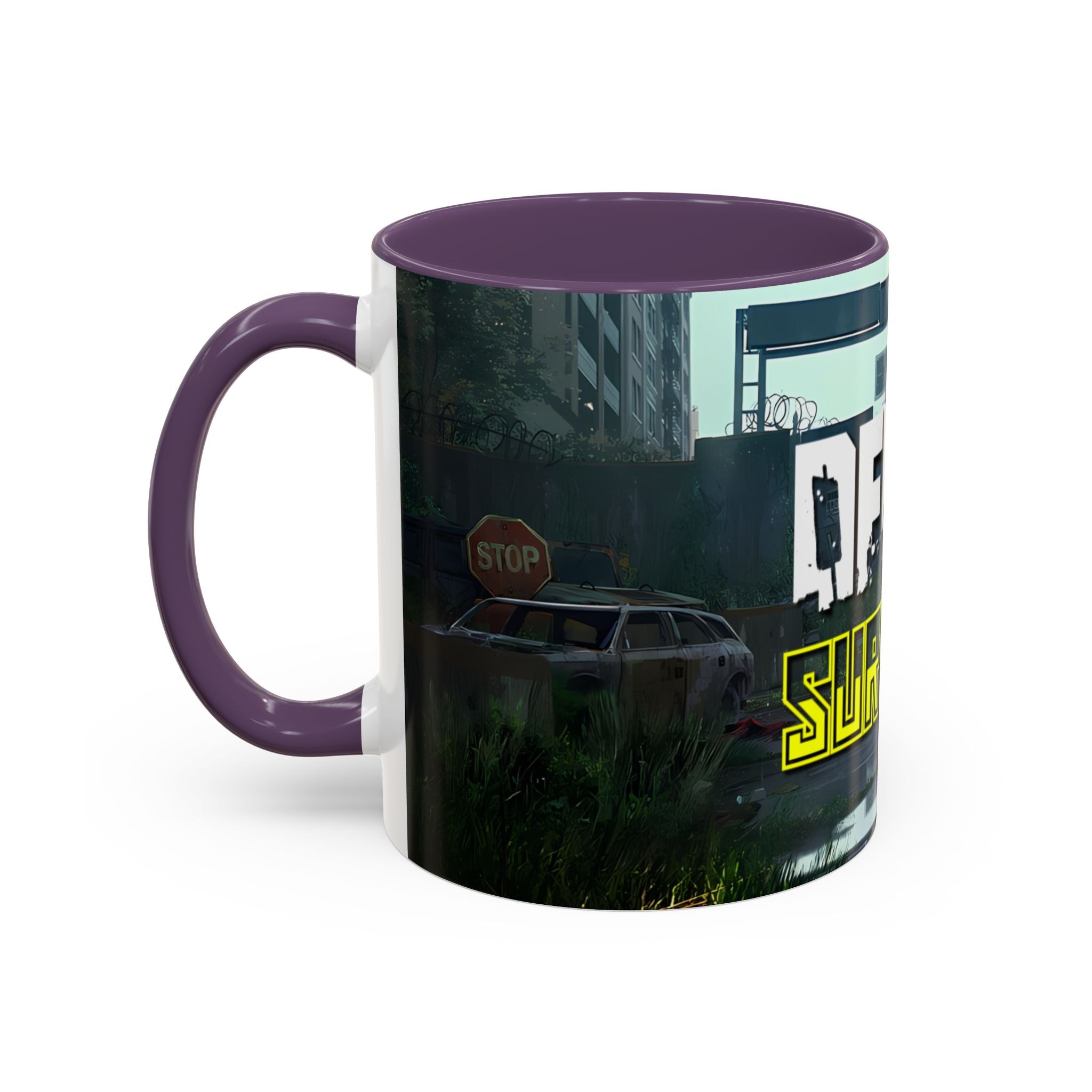Decay of Survival Coffee Mug — Chernarus Accent Mug (11/15oz)