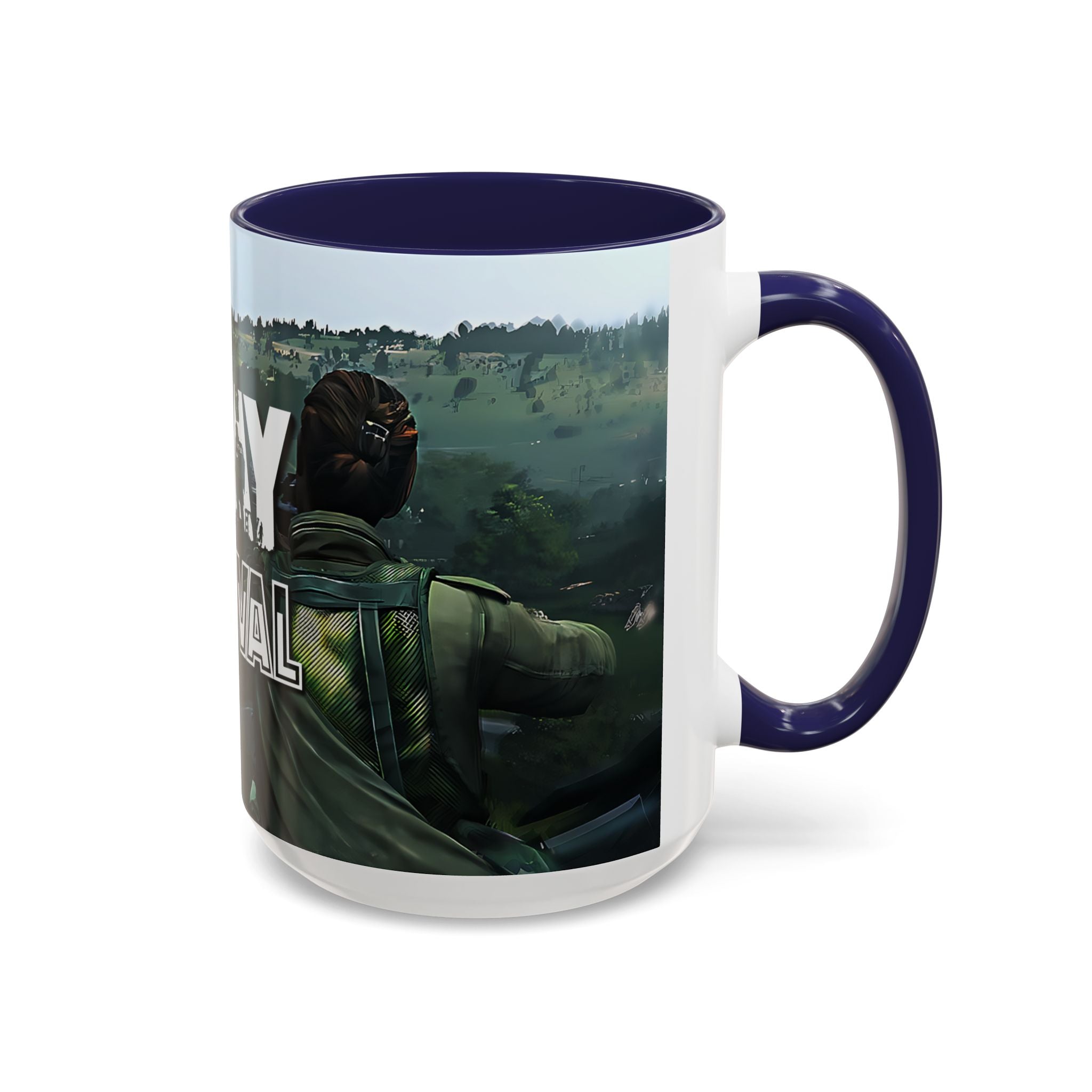 Decay of Survival Coffee Mug — Livonia Accent Mug (11/15oz)