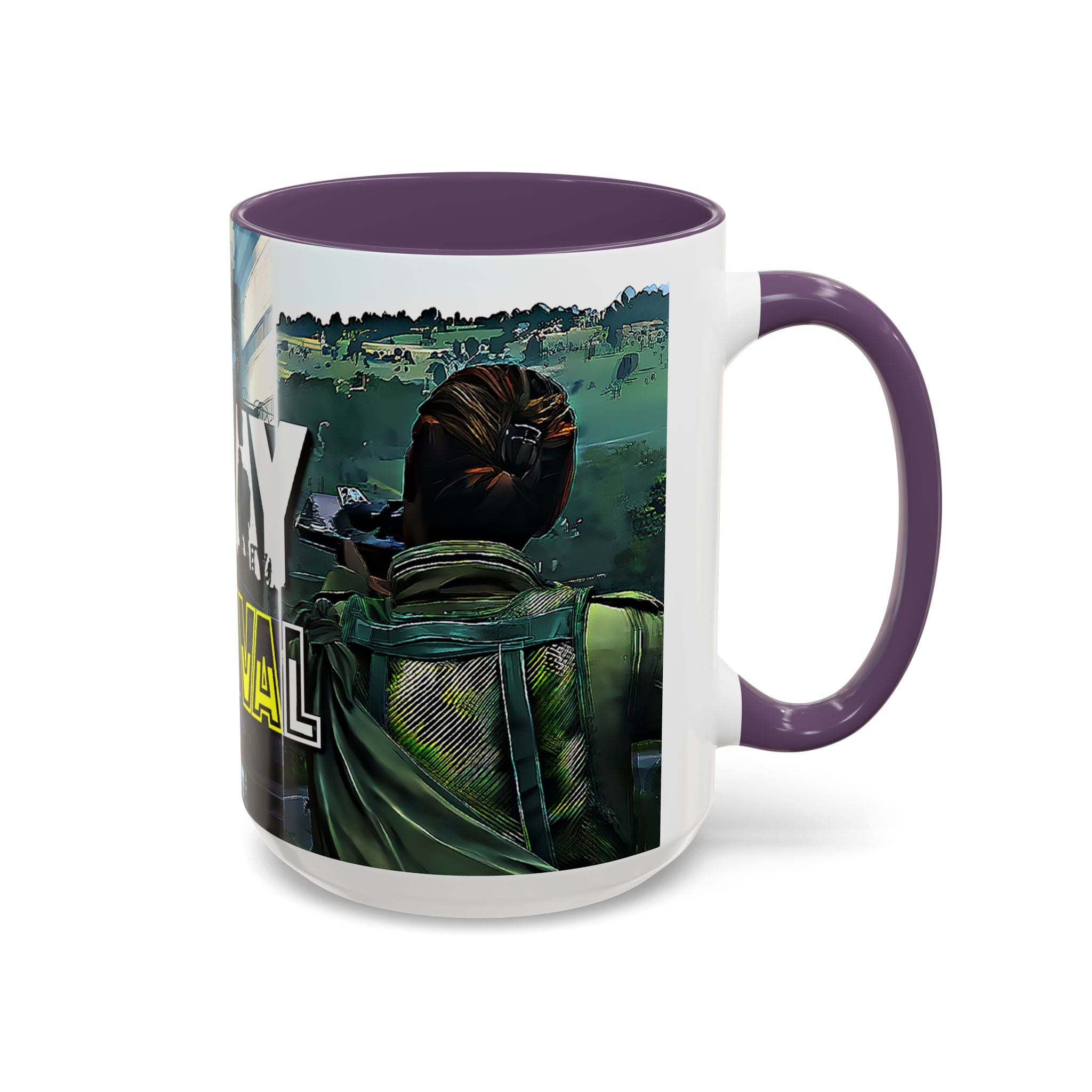 Decay of Survival Coffee Mug – Reversed Accent Mug (11/15oz)