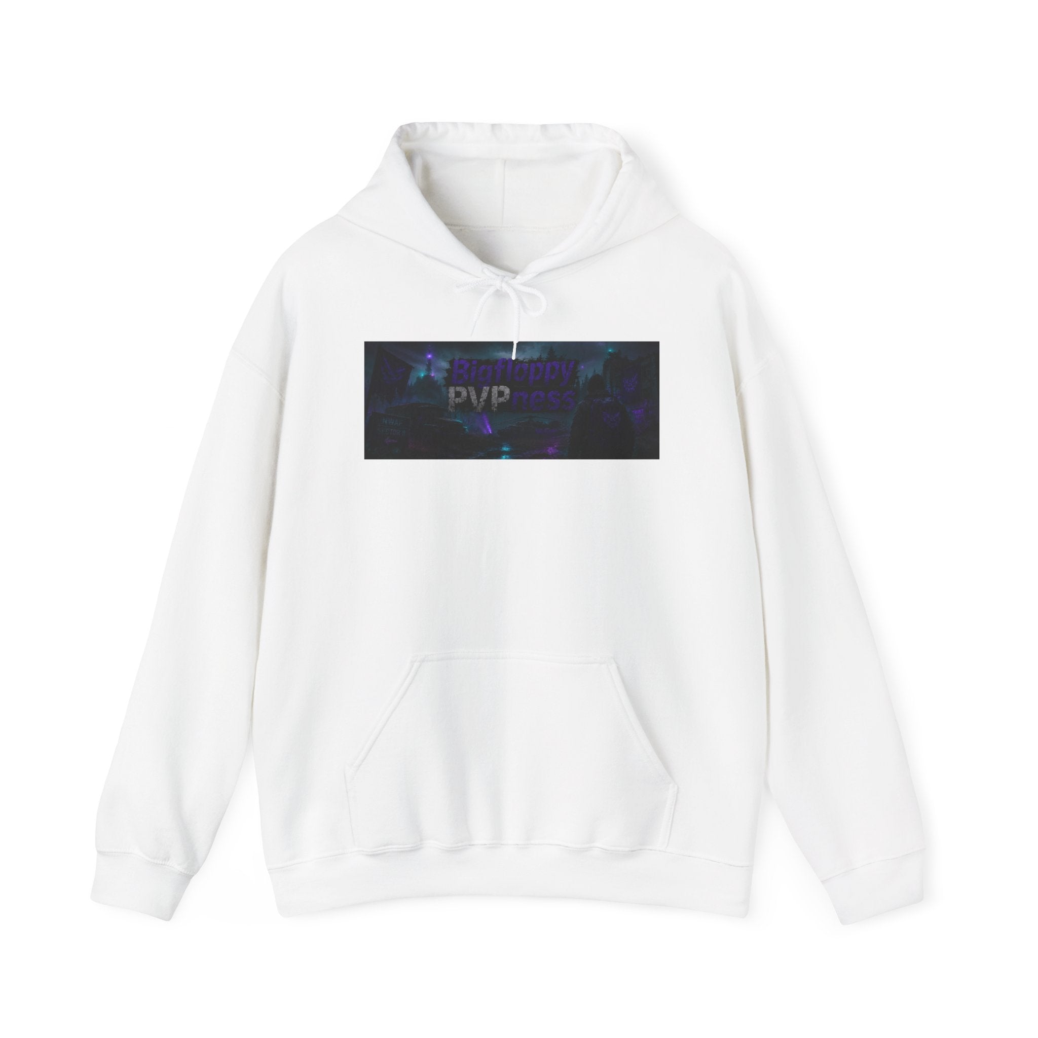 Survival PvP Hoodie — ‘Decay of Survival’ Gaming Graphic Sweatshirt