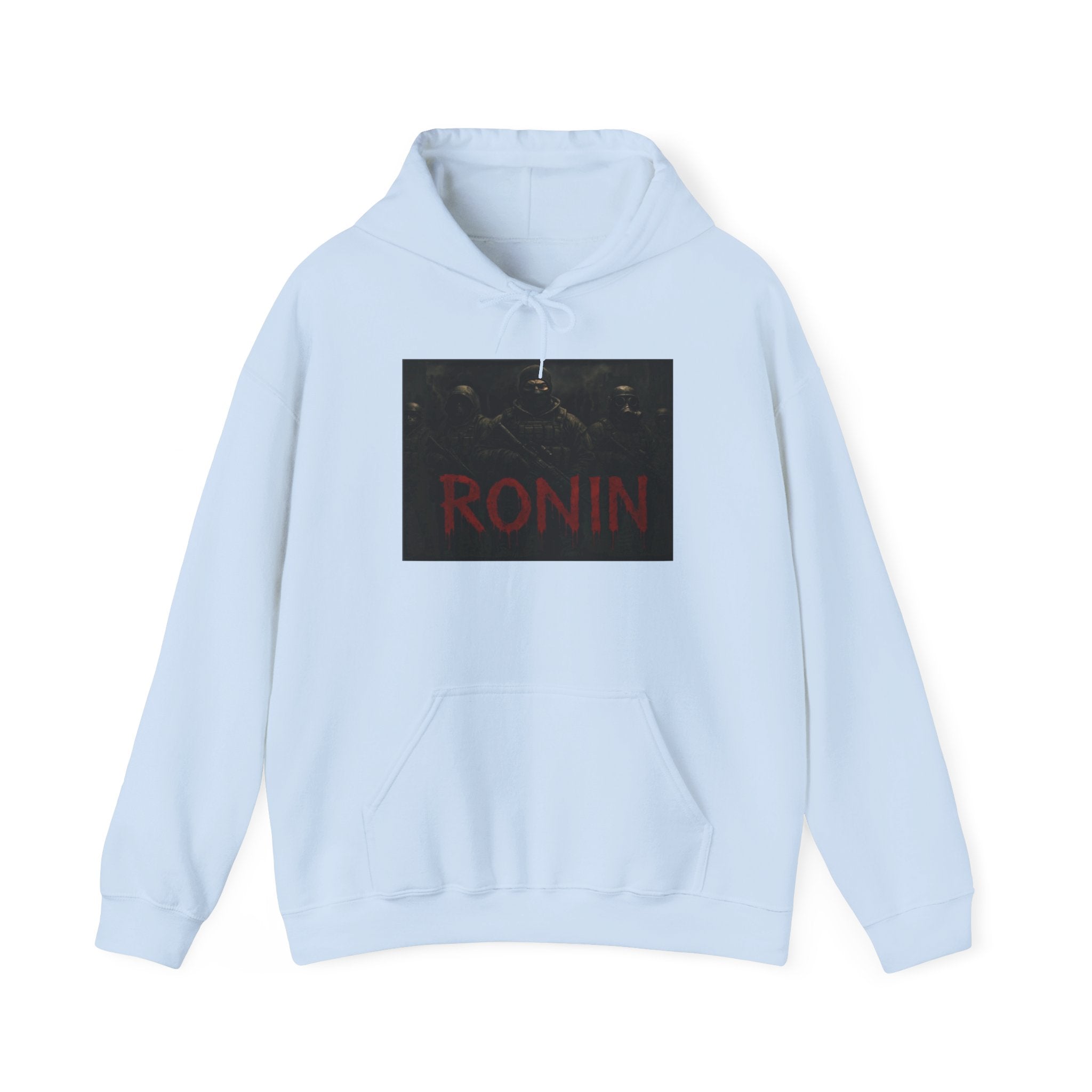 Ronin Survival Hoodie — Samurai-Inspired Streetwear Hooded Sweatshirt