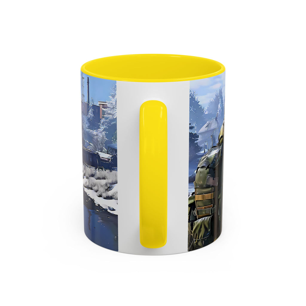 Decay of Survival Coffee Mug – Sakhal Accent Mug (11/15oz)