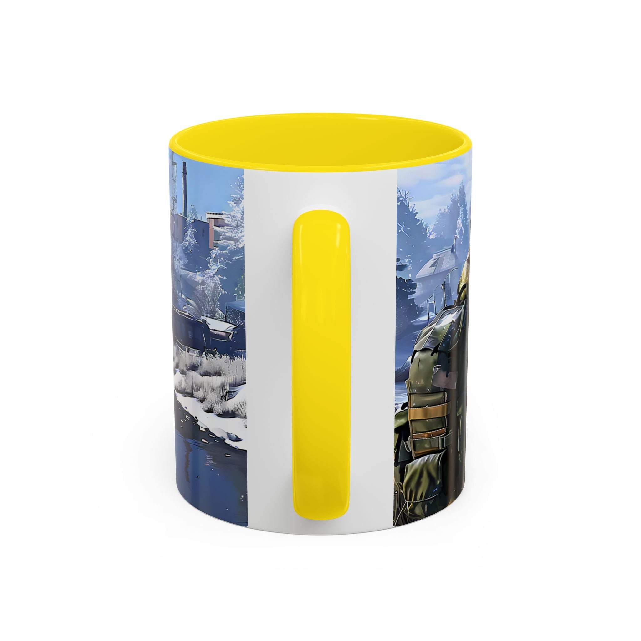 Decay of Survival Coffee Mug – Sakhal Accent Mug (11/15oz)