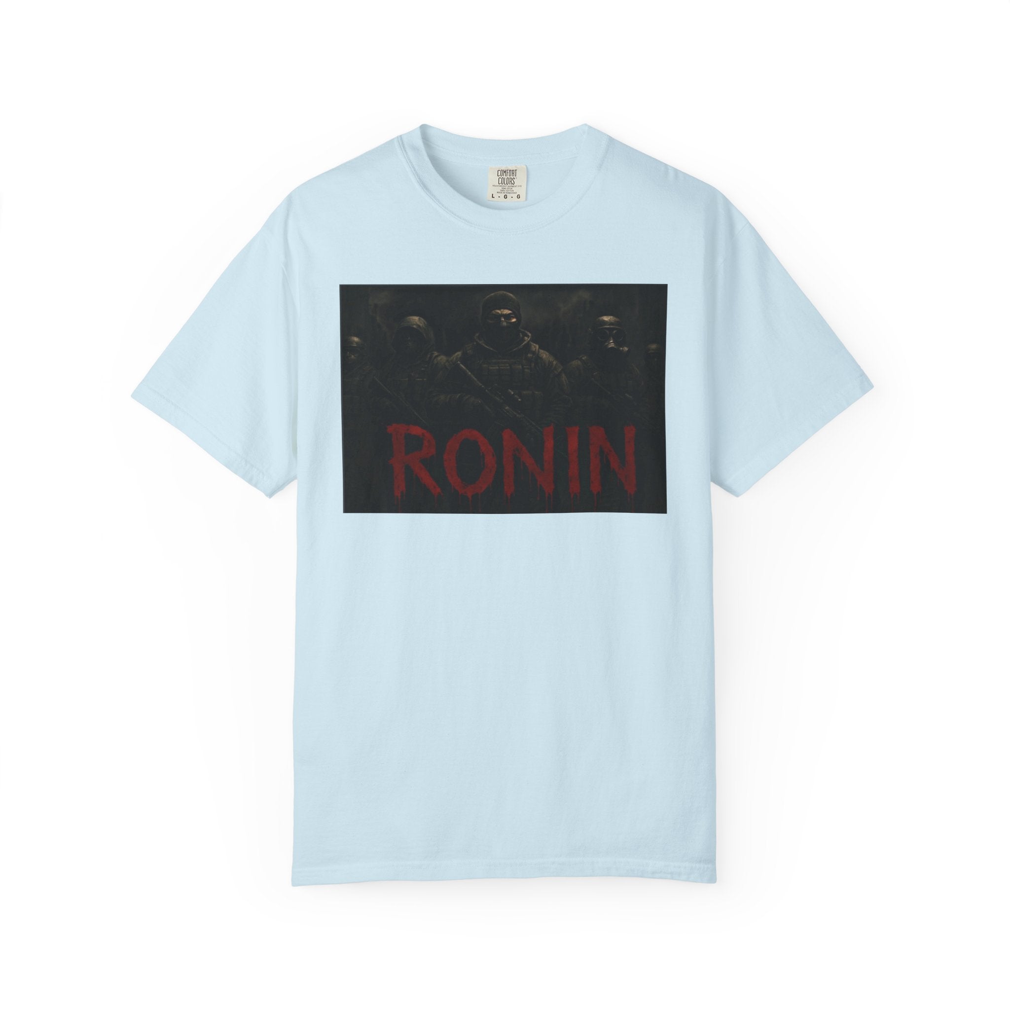 Ronin Graphic T-Shirt — 'Ronin' Front & 'Survival' Back Streetwear Tee