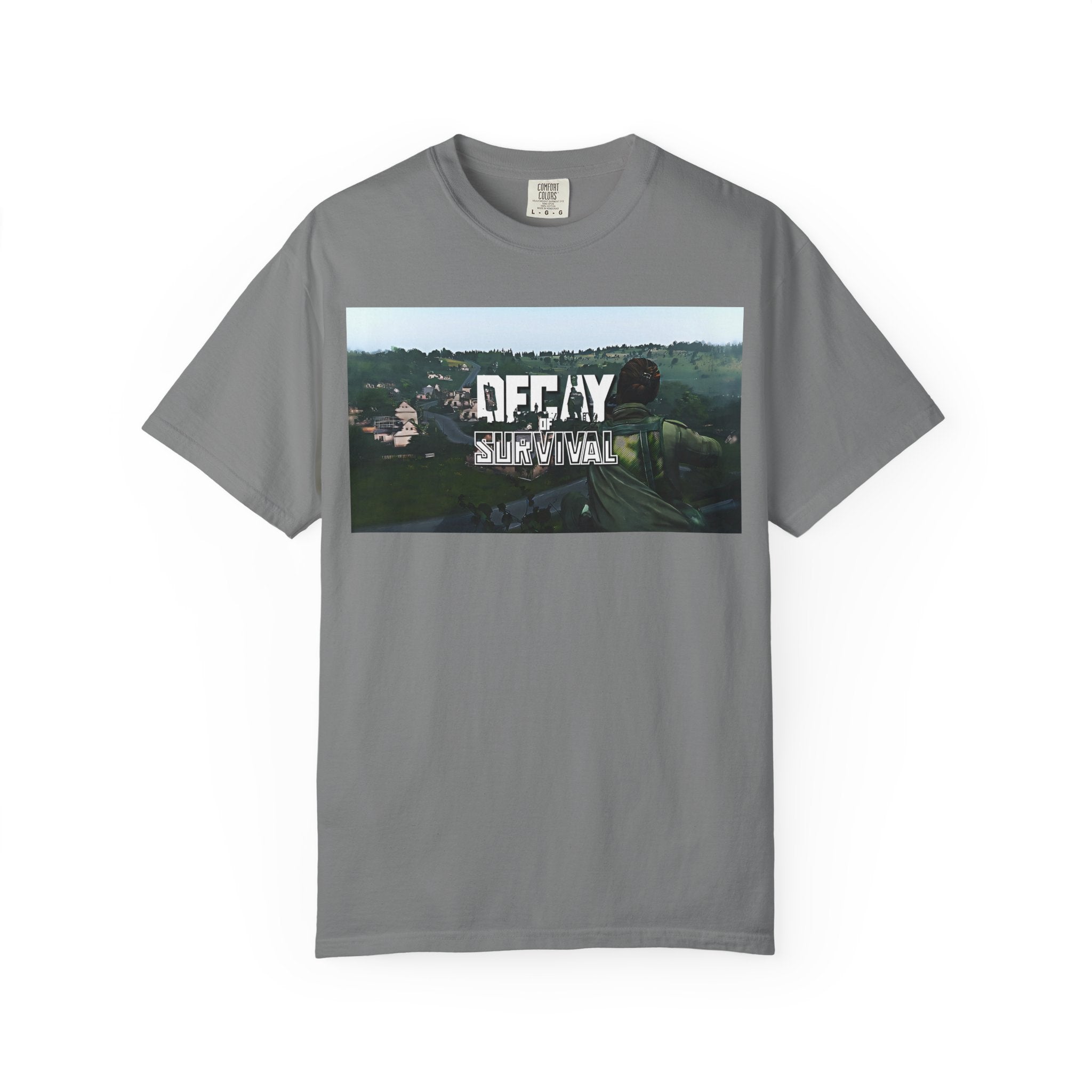 Decay Of Survival T-Shirt — Urban Abandoned Landscape Graphic Tee