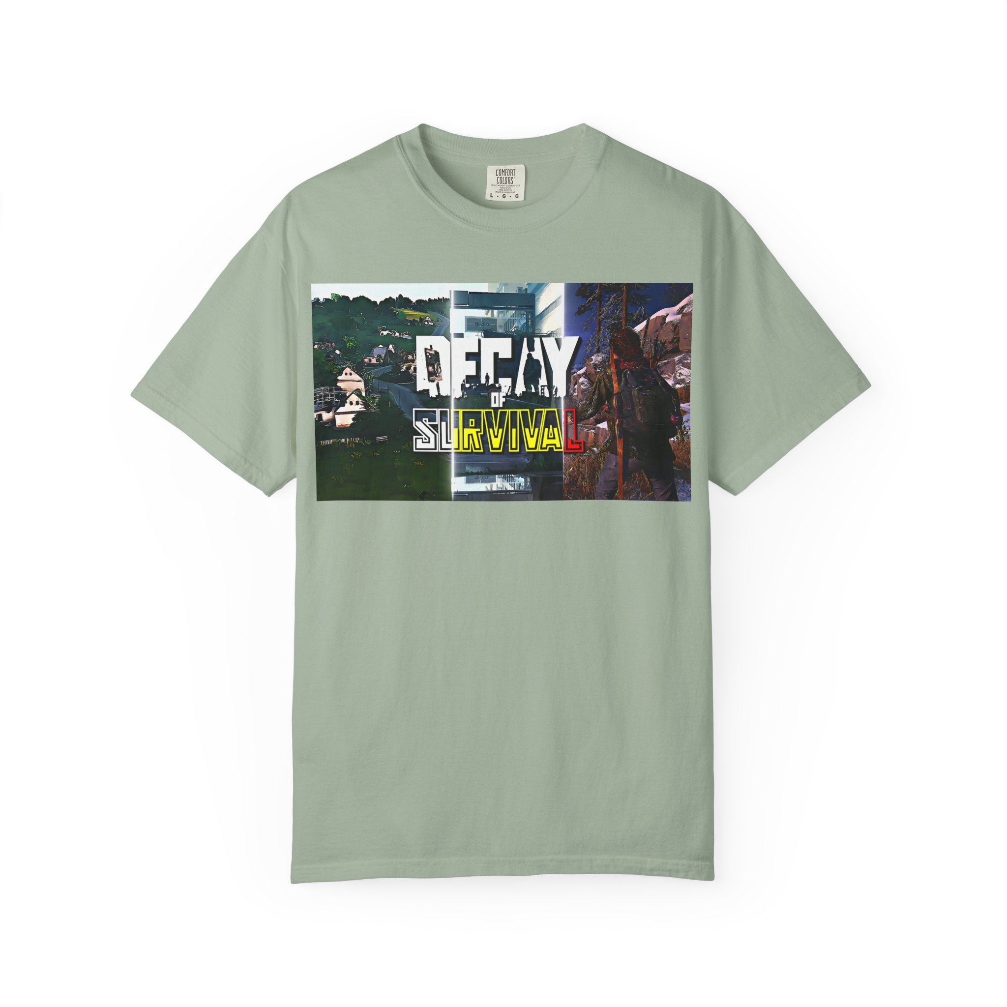 Decay Of Survival Graphic T-Shirt