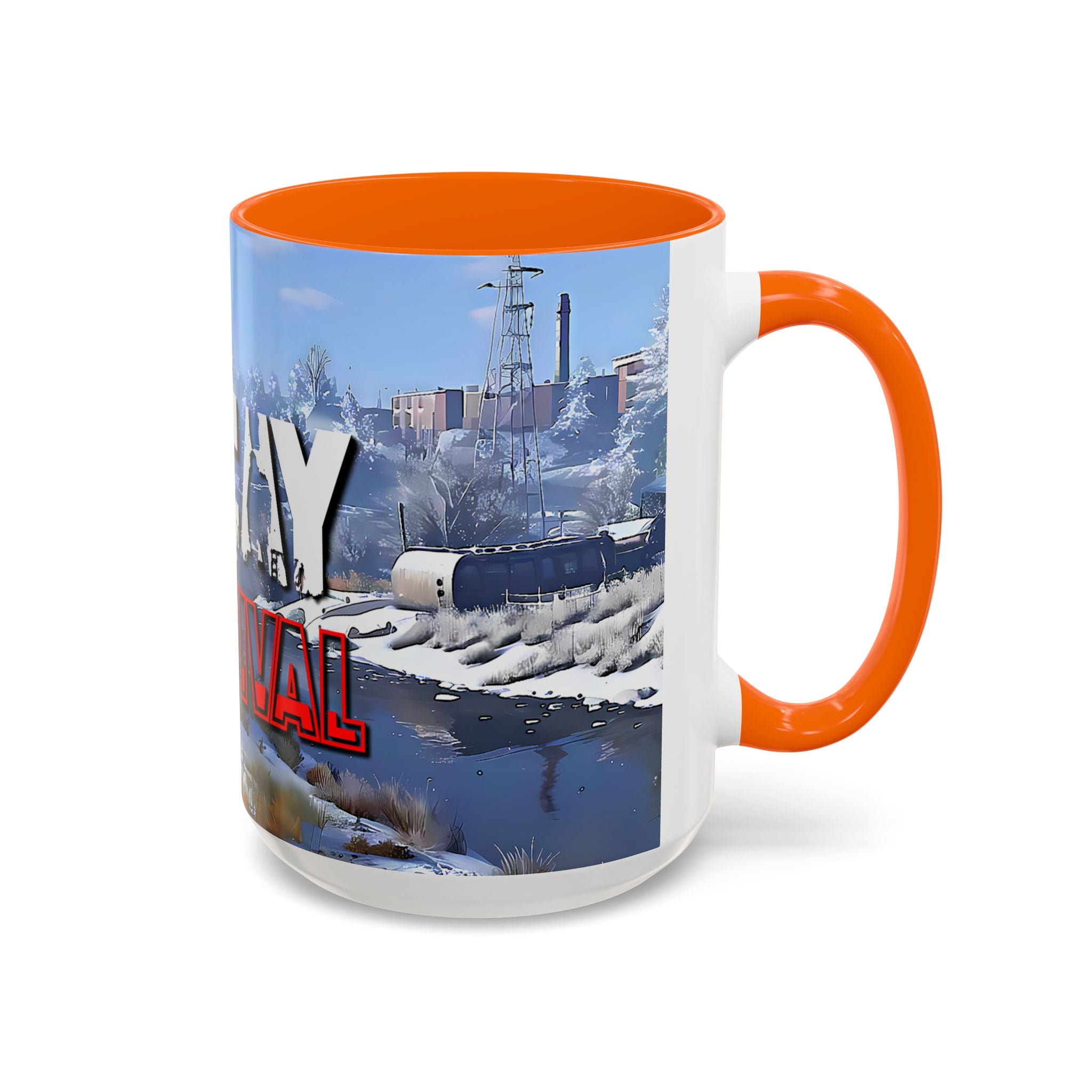 Decay of Survival Coffee Mug – Sakhal Accent Mug (11/15oz)