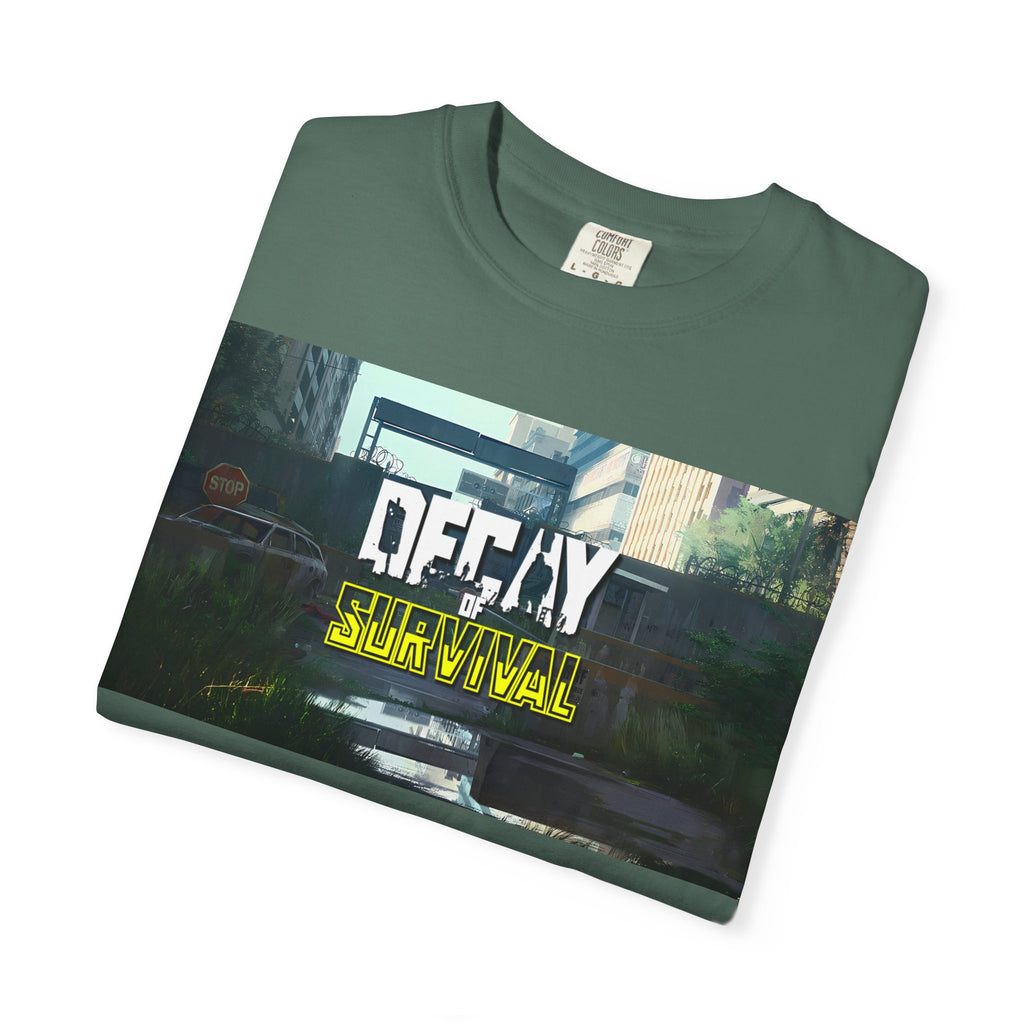 Decay Of Survival Graphic T-Shirt
