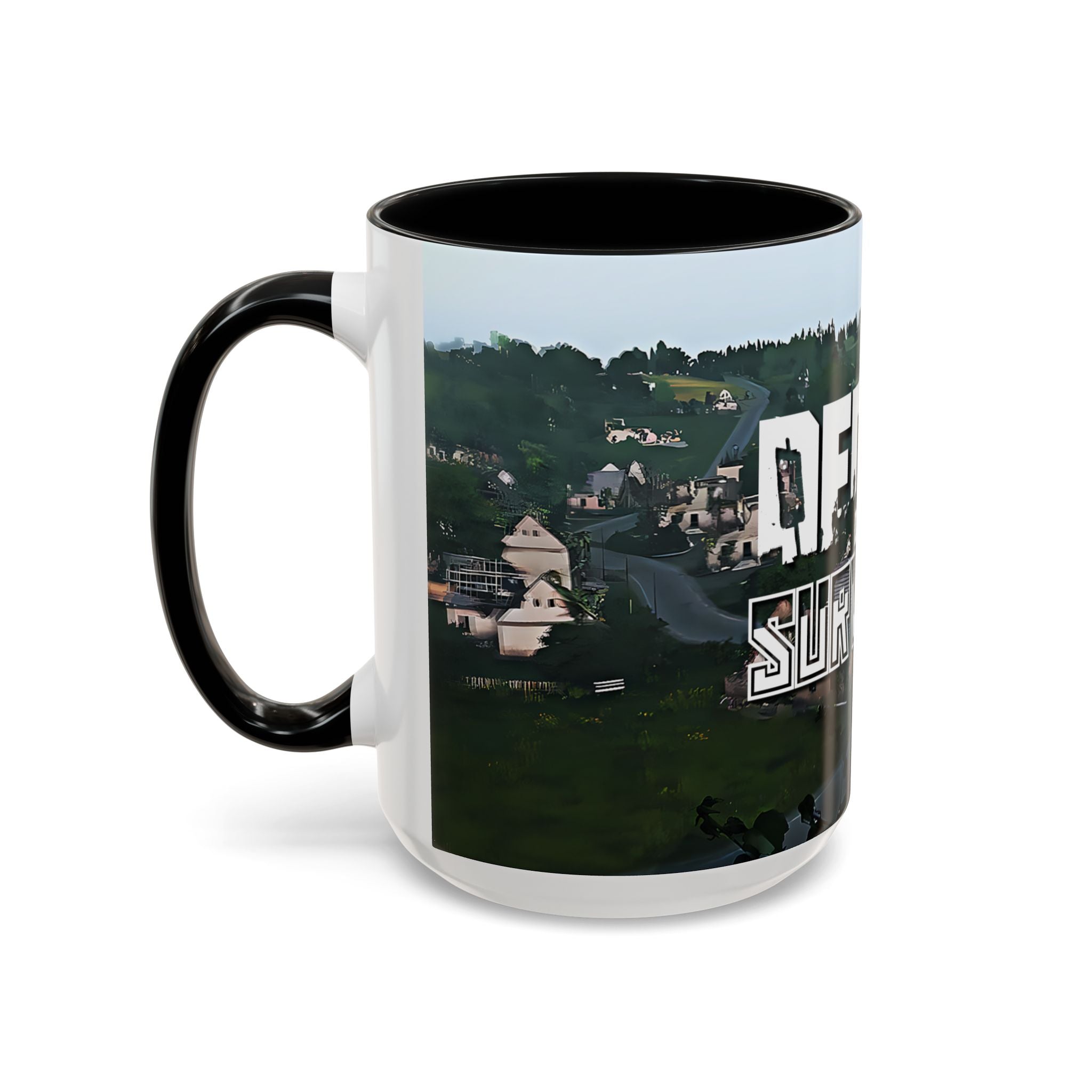 Decay of Survival Coffee Mug — Livonia Accent Mug (11/15oz)