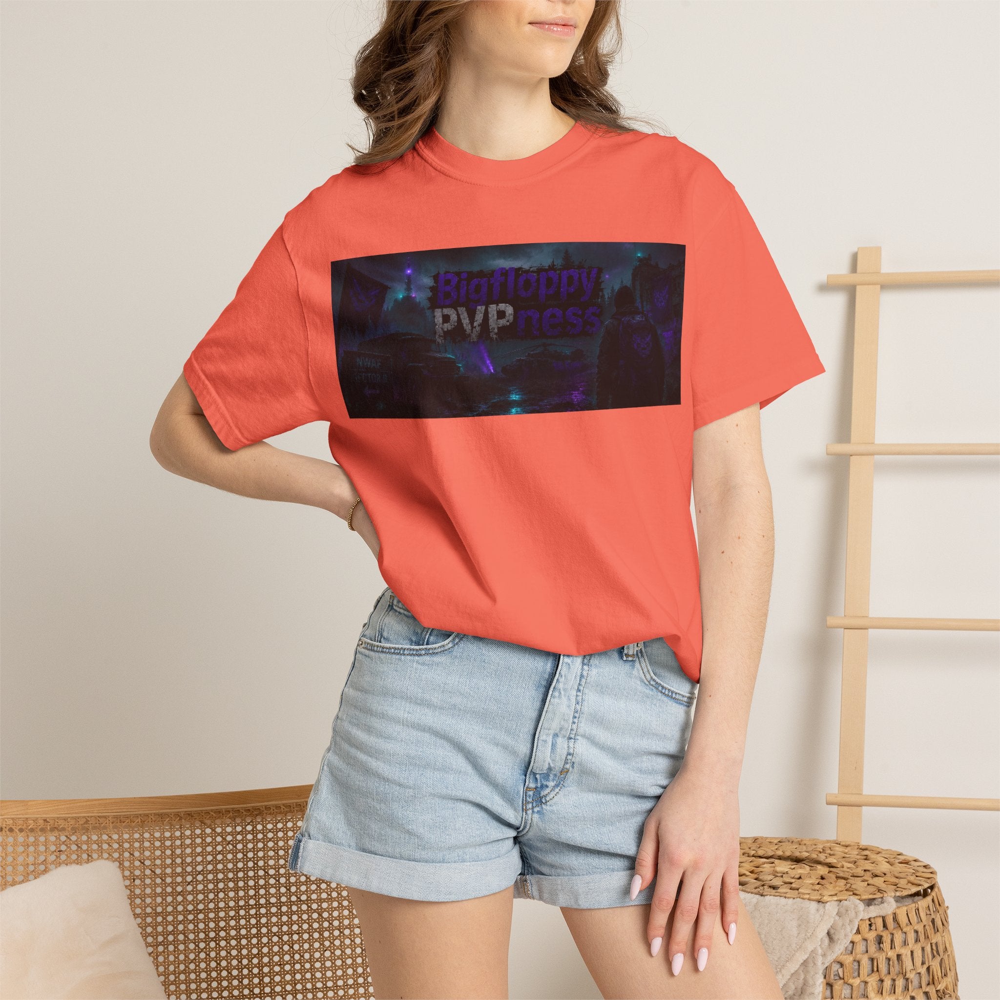 Survival Graphic T-Shirt — "Decay of Survival" Gamer Streetwear
