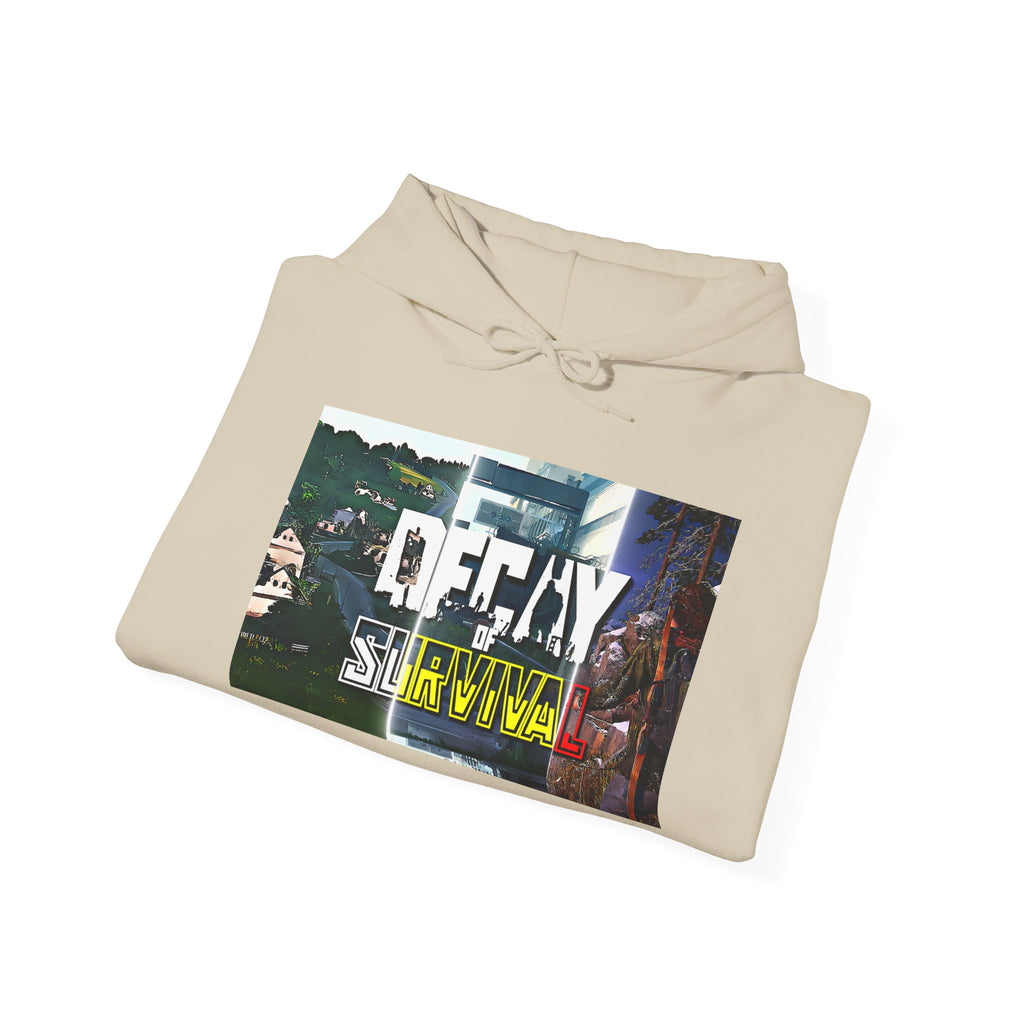 Decay Of Survival Hoodie — Post-Apocalyptic Graphic Pullover